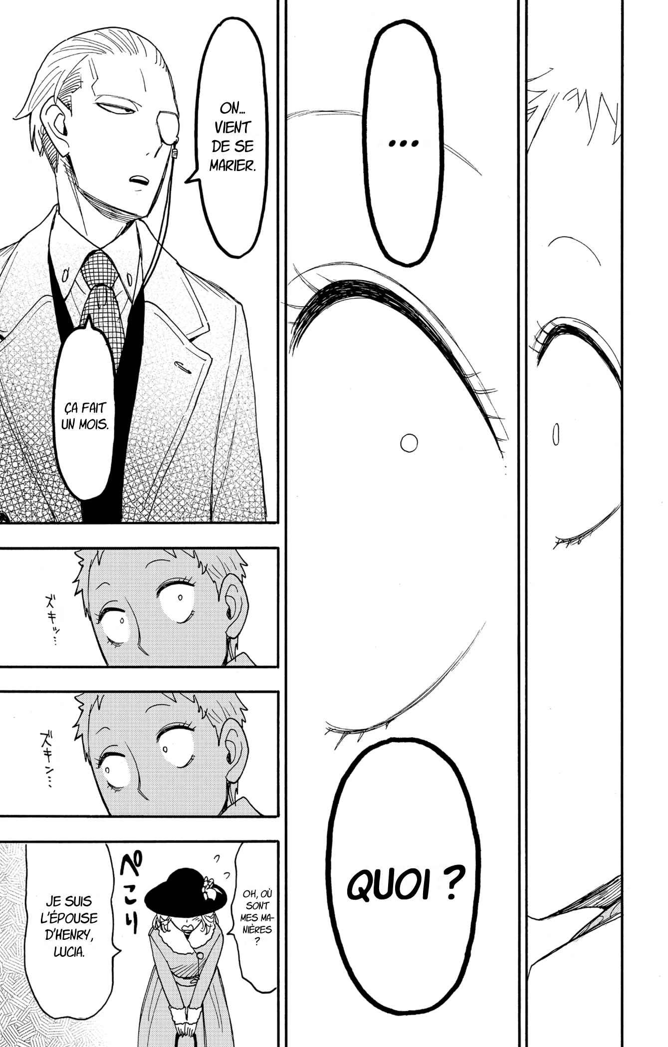 Read Spy x Family FR Manga Online
