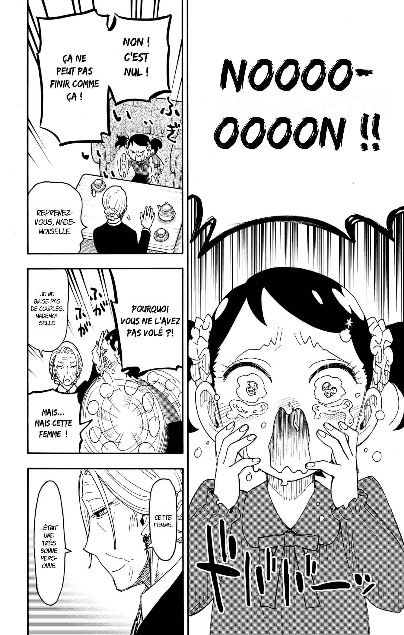 Read Spy x Family FR Manga Online