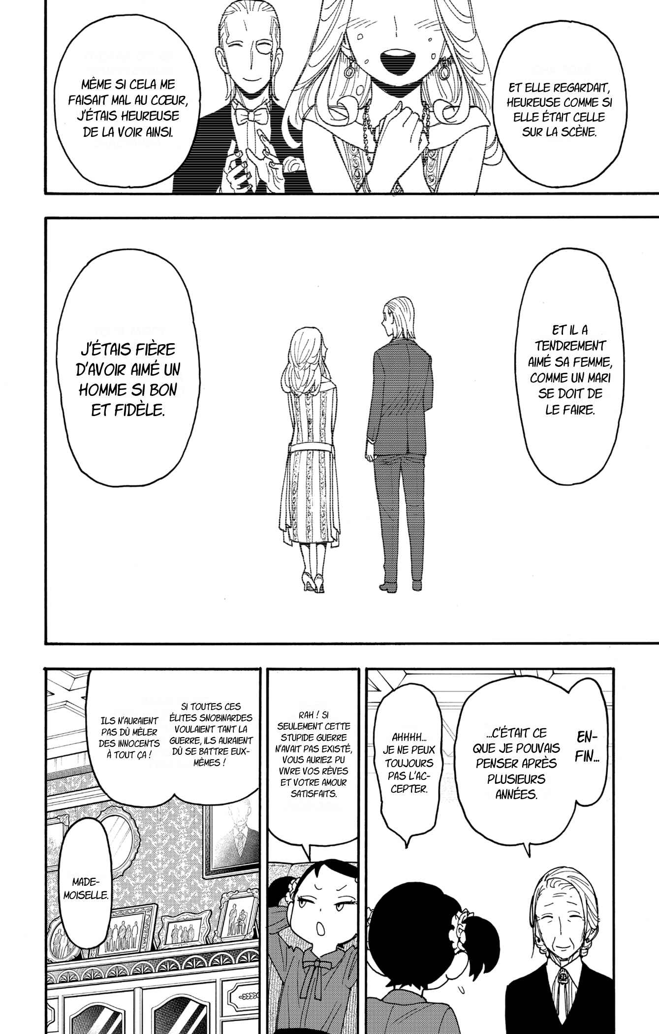 Read Spy x Family FR Manga Online