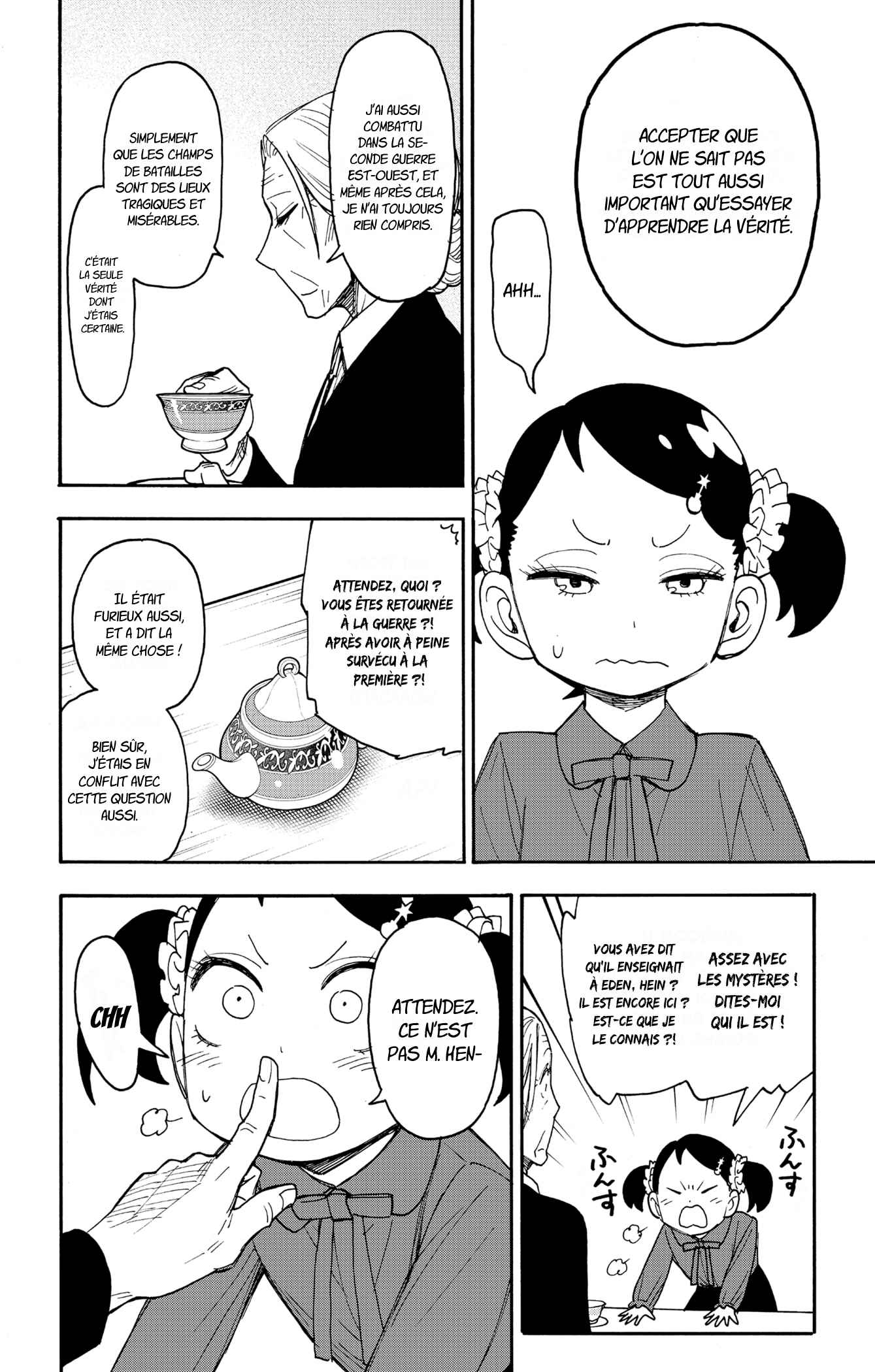 Read Spy x Family FR Manga Online