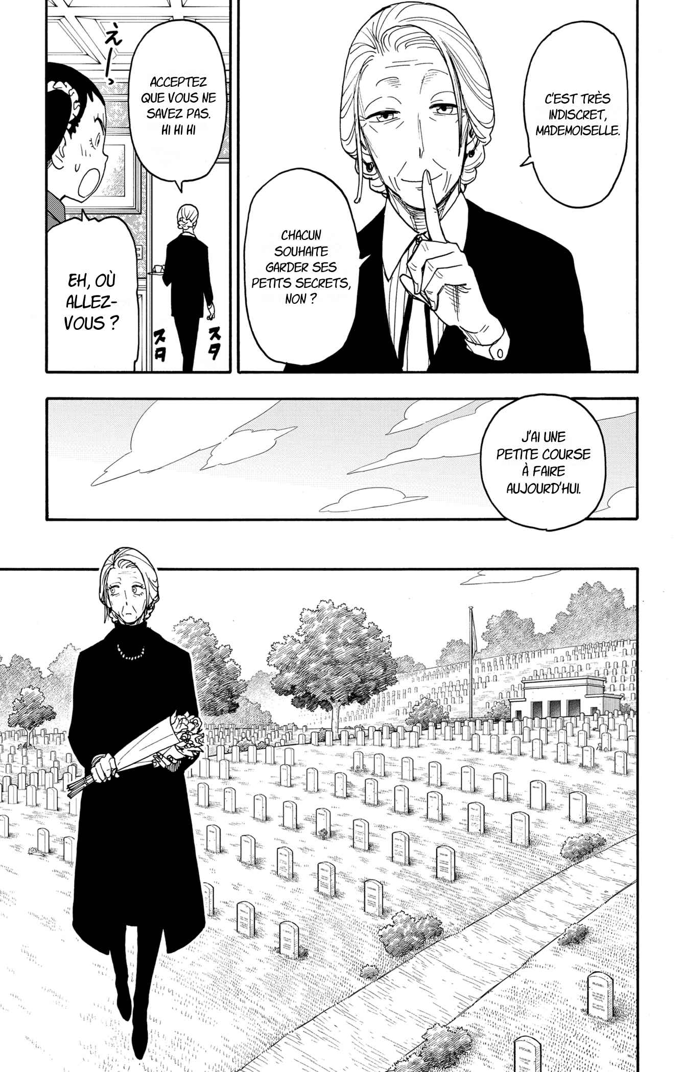 Read Spy x Family FR Manga Online