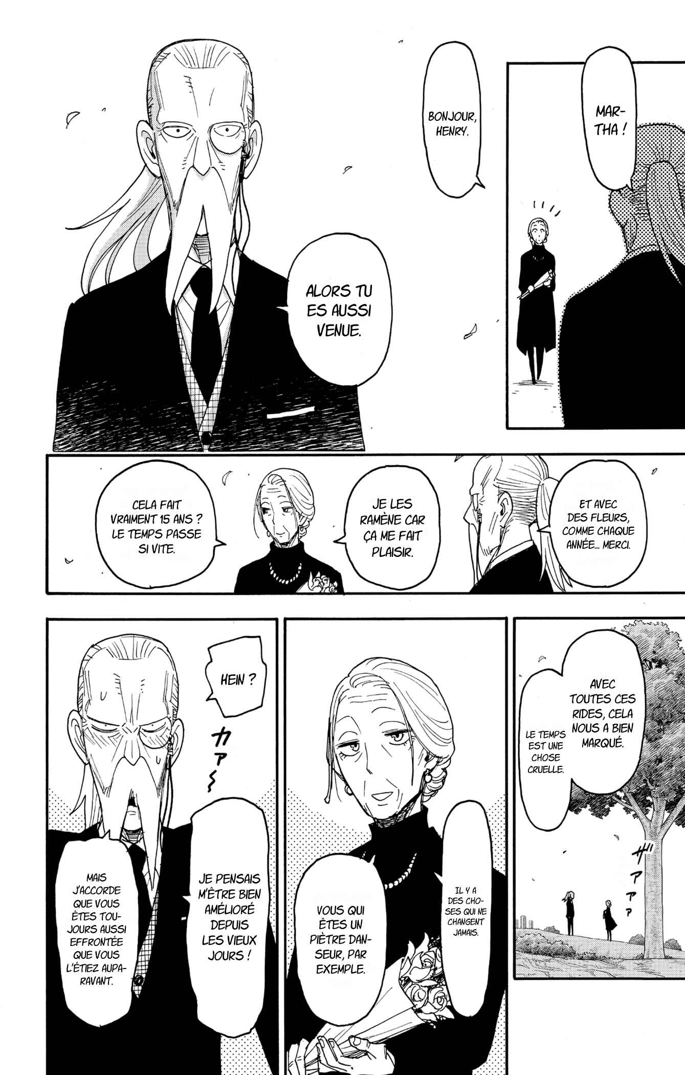 Read Spy x Family FR Manga Online