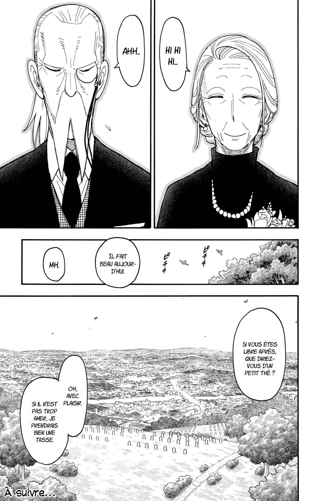Read Spy x Family FR Manga Online