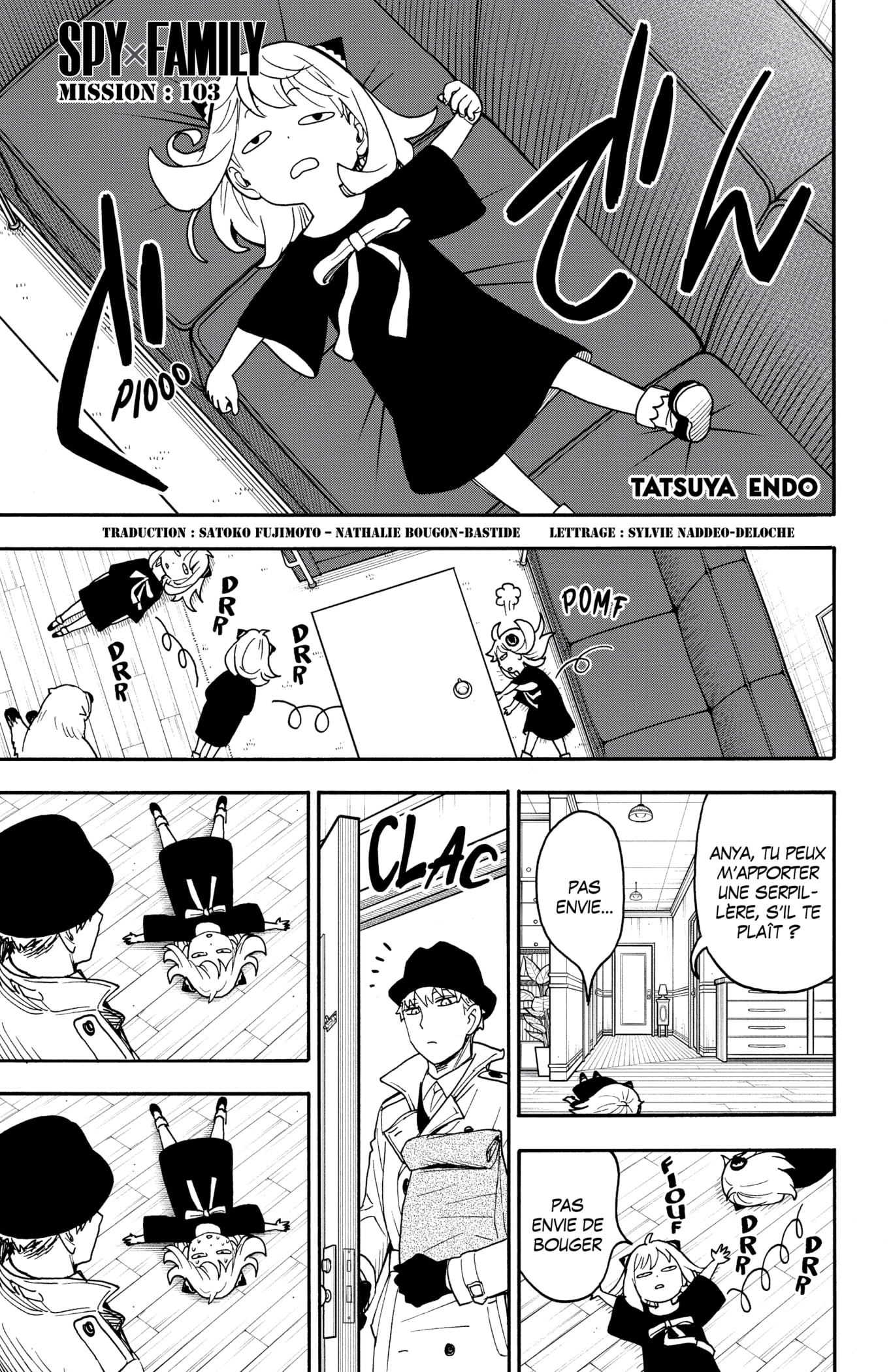 Read Spy x Family FR Manga Online