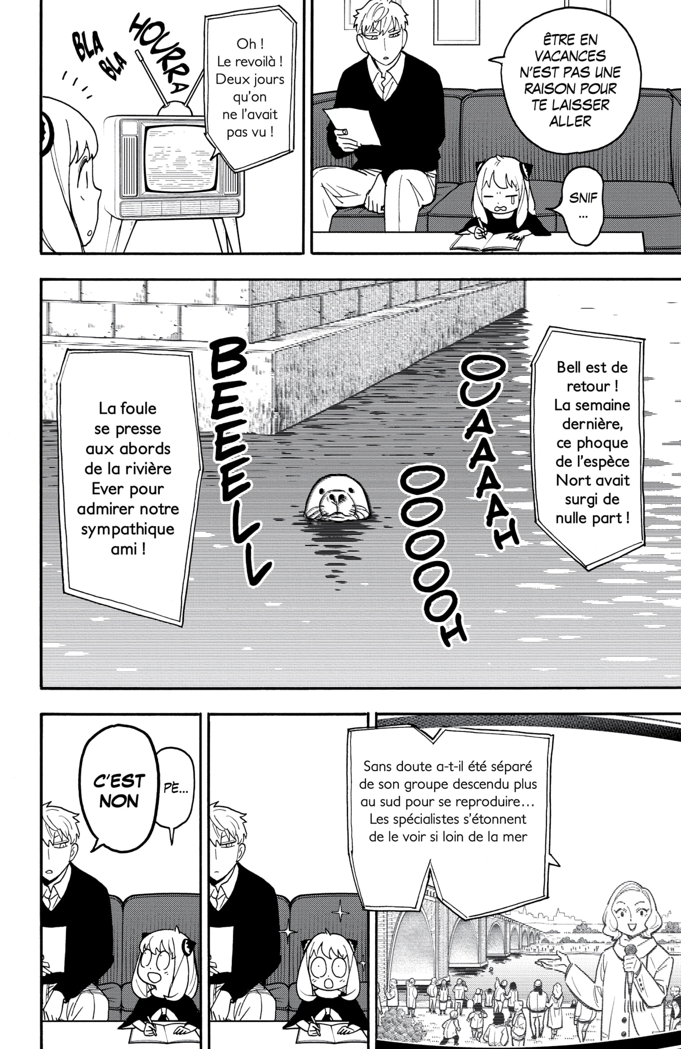 Read Spy x Family FR Manga Online