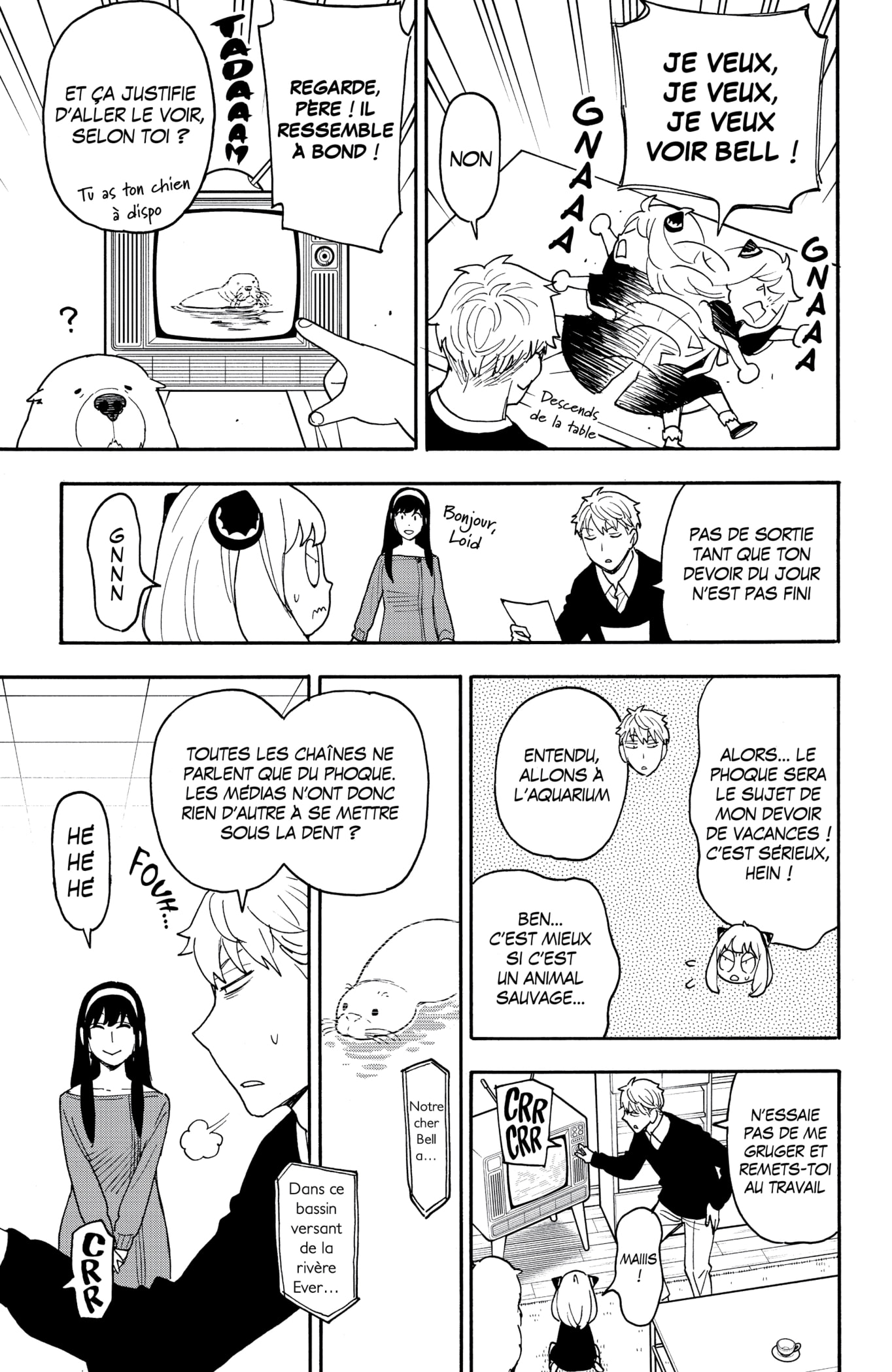 Read Spy x Family FR Manga Online