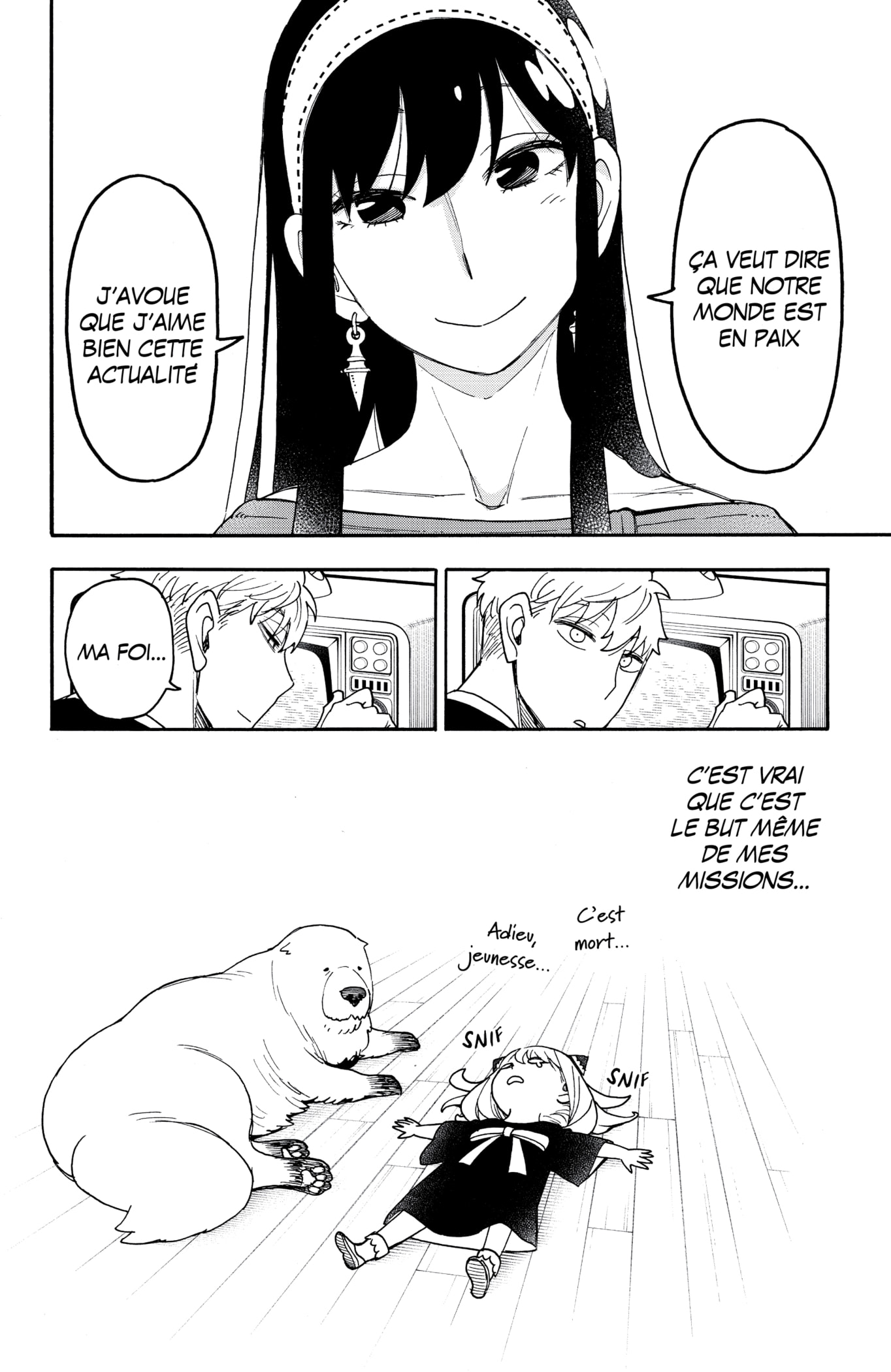 Read Spy x Family FR Manga Online