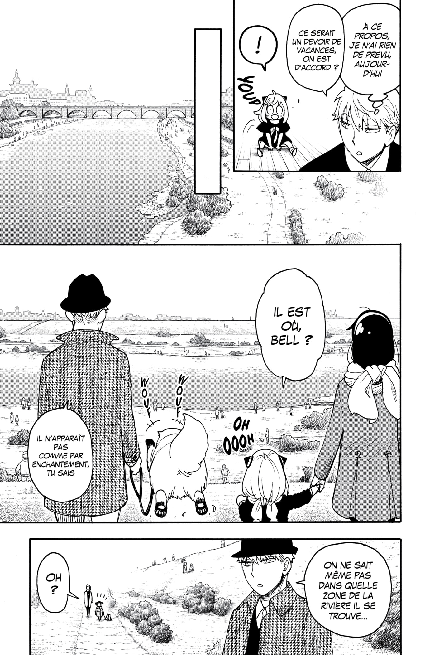Read Spy x Family FR Manga Online