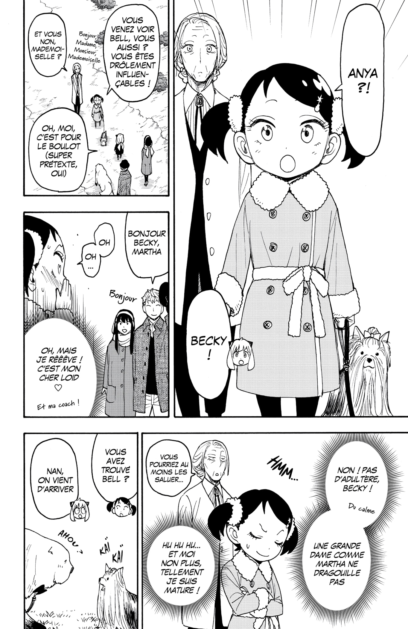 Read Spy x Family FR Manga Online