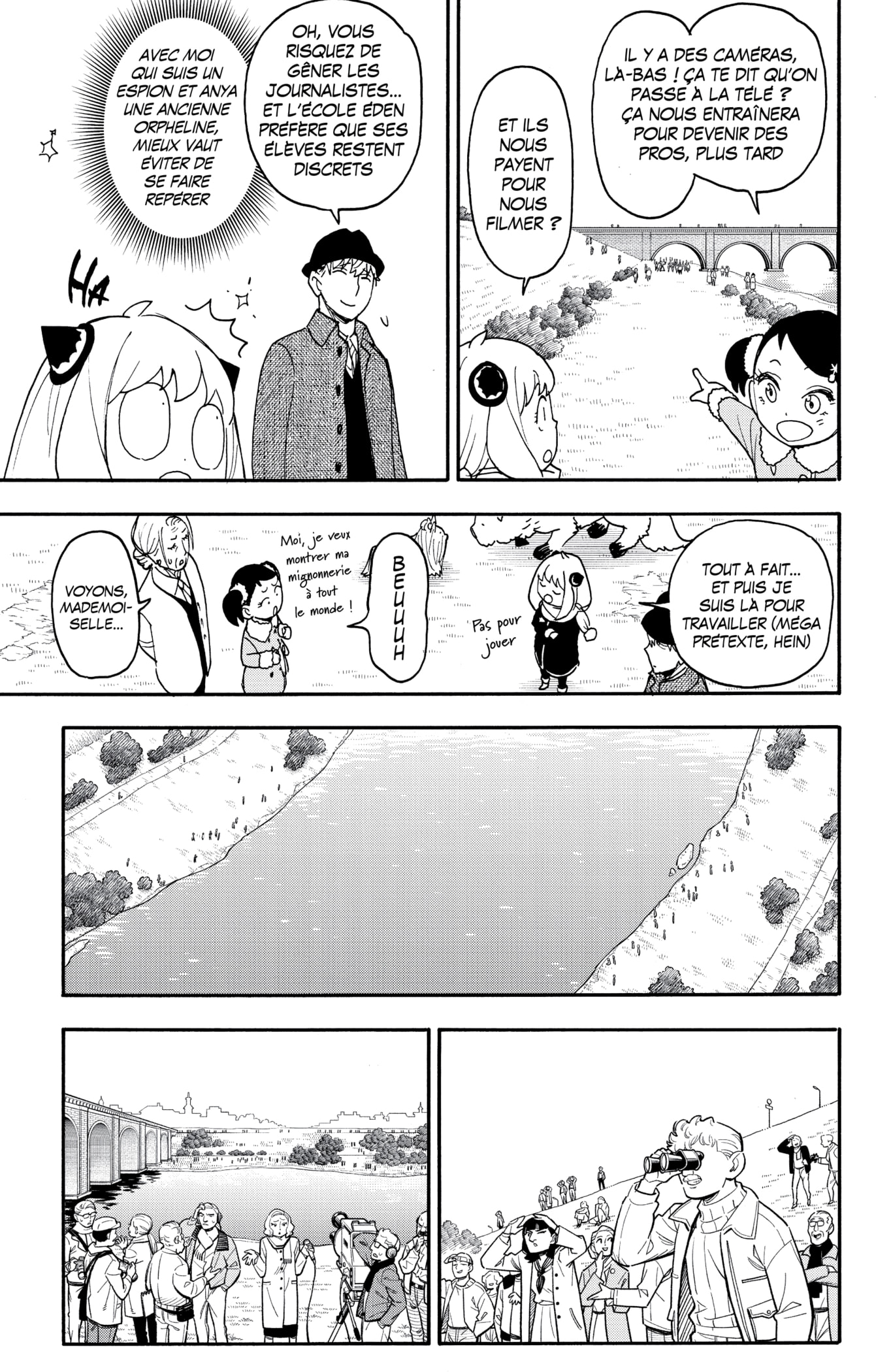 Read Spy x Family FR Manga Online