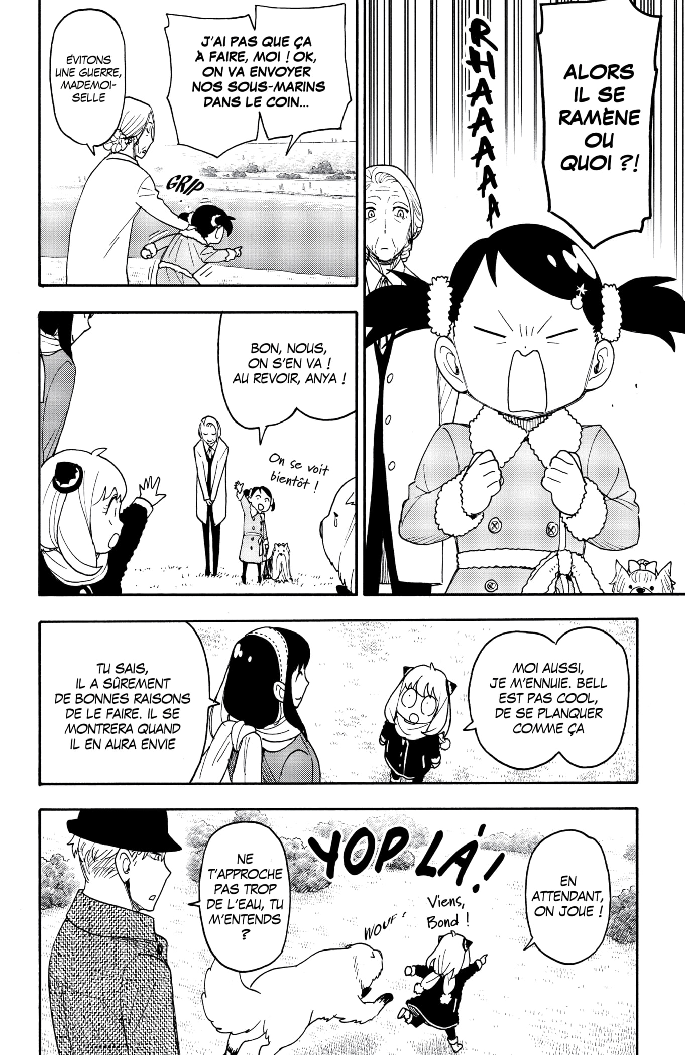 Read Spy x Family FR Manga Online