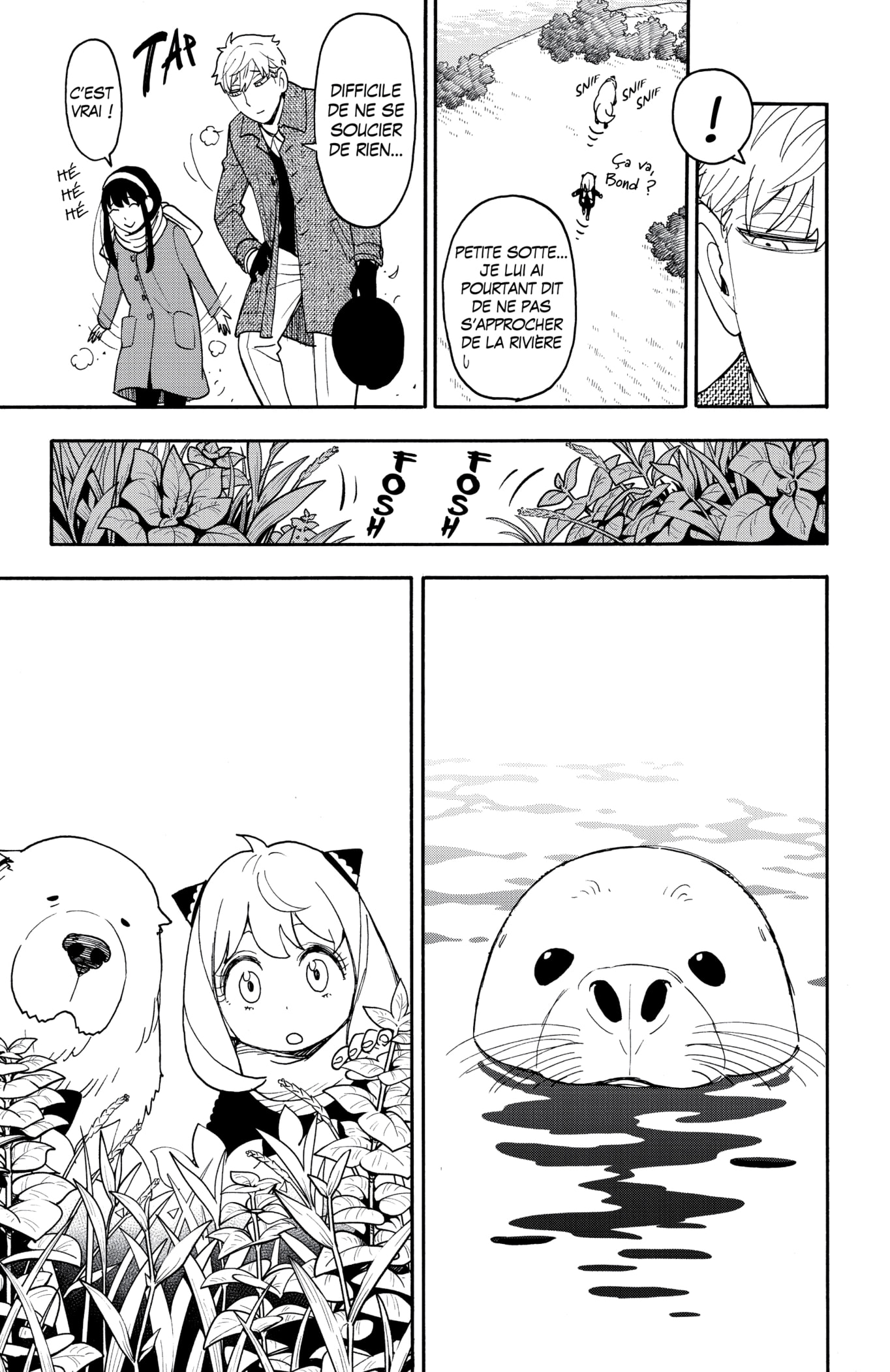 Read Spy x Family FR Manga Online