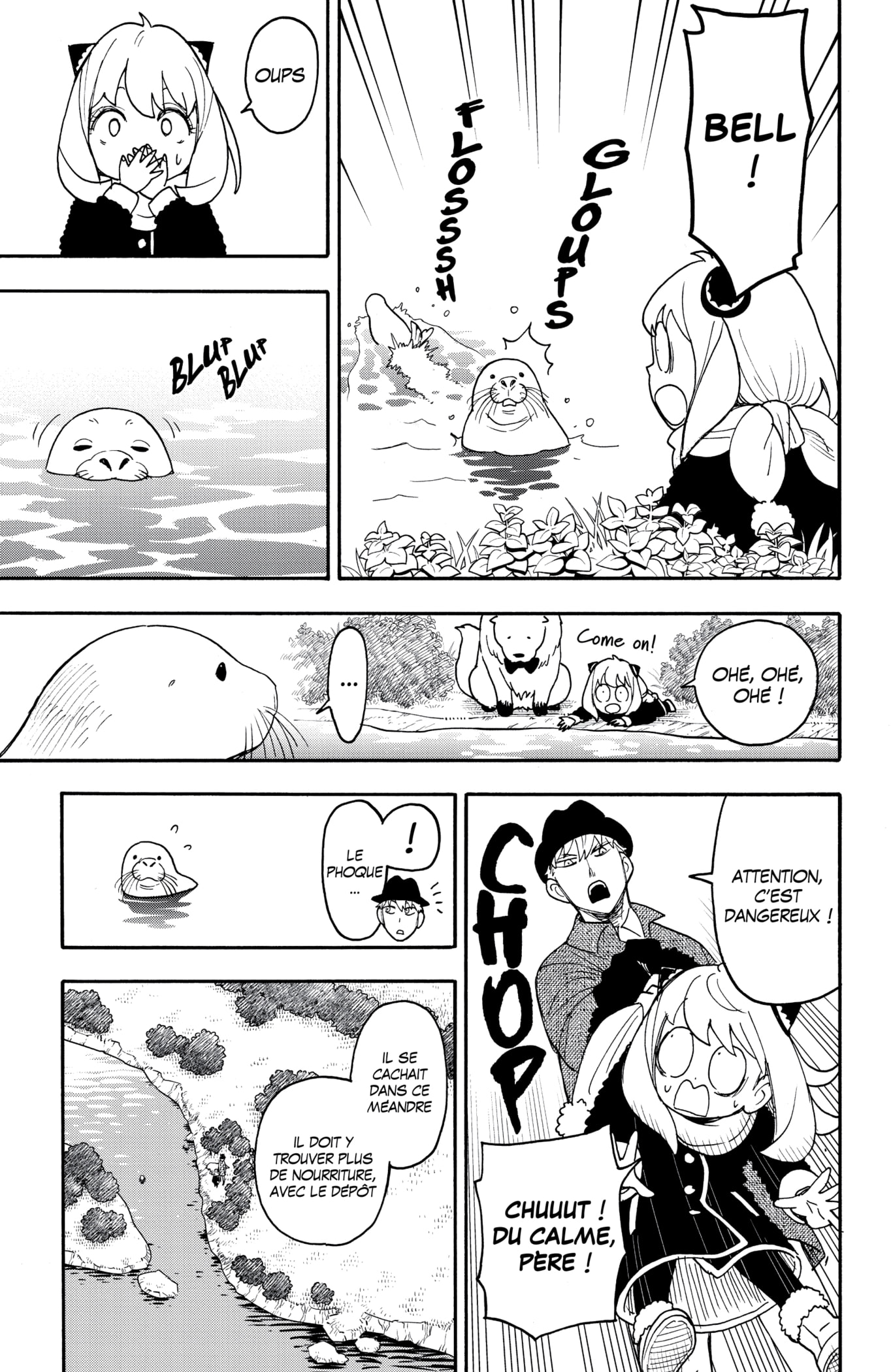 Read Spy x Family FR Manga Online