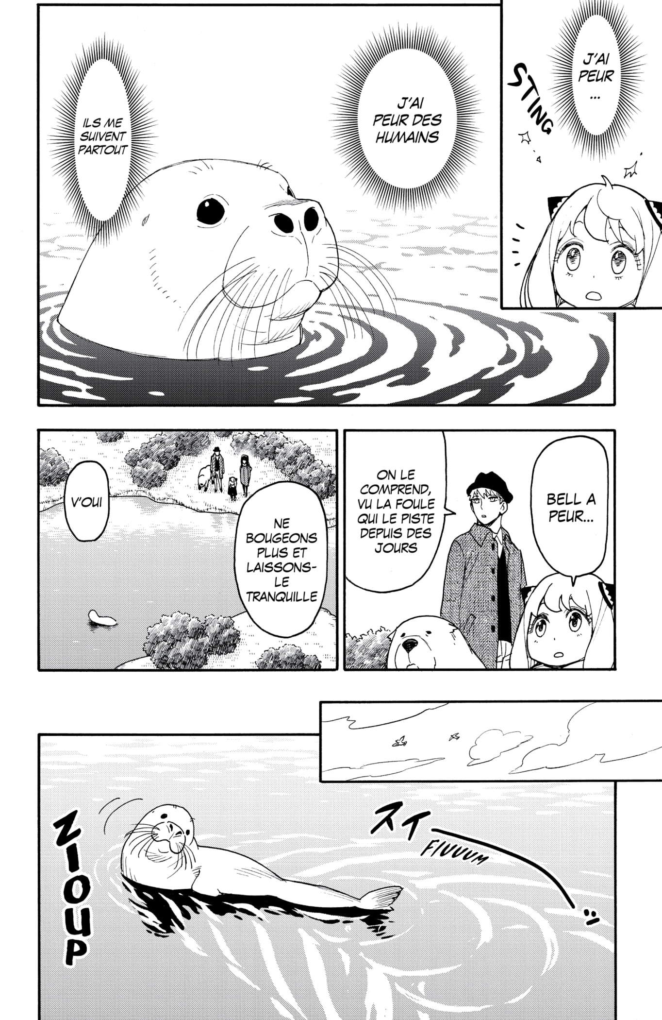 Read Spy x Family FR Manga Online