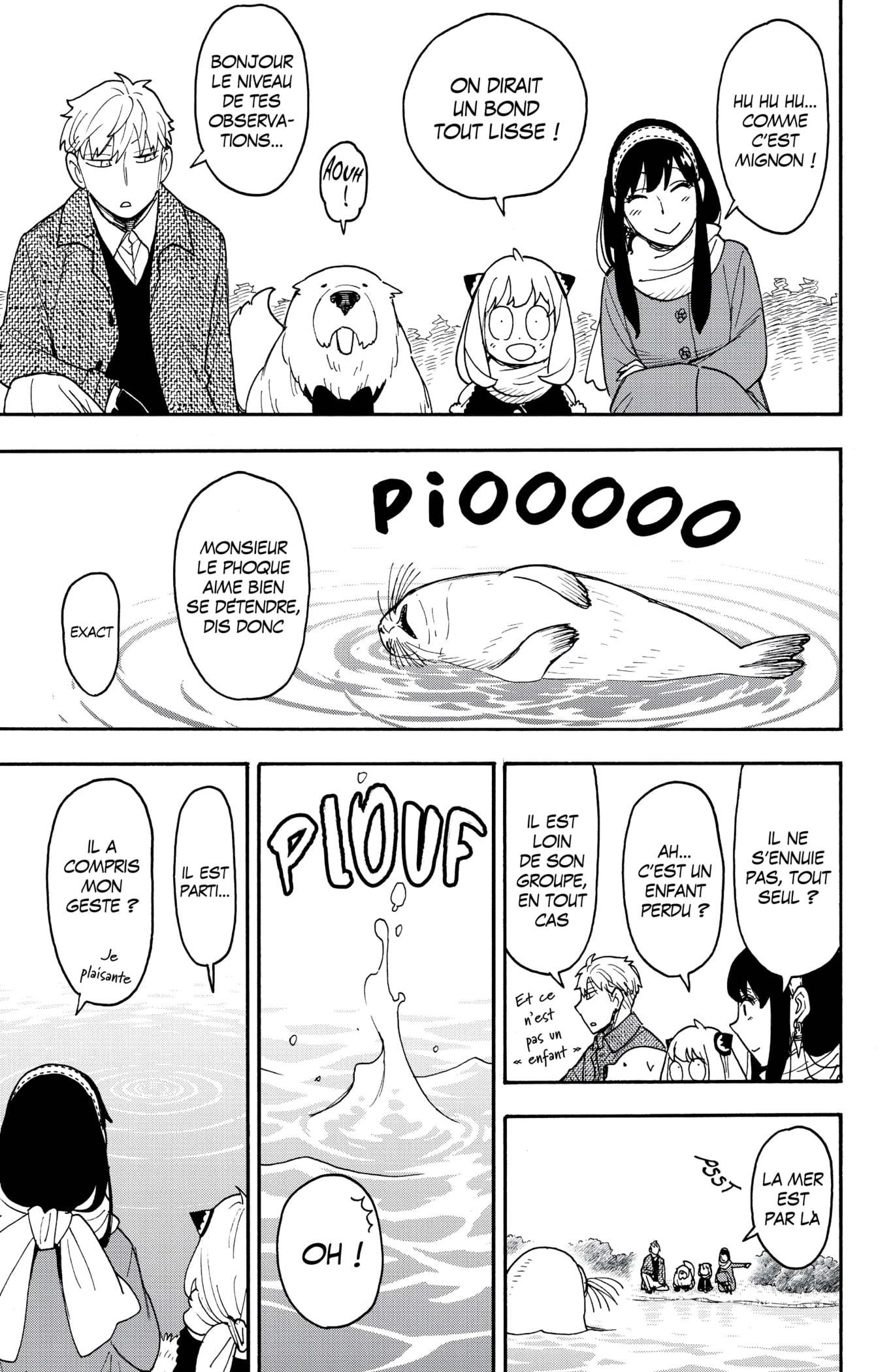 Read Spy x Family FR Manga Online
