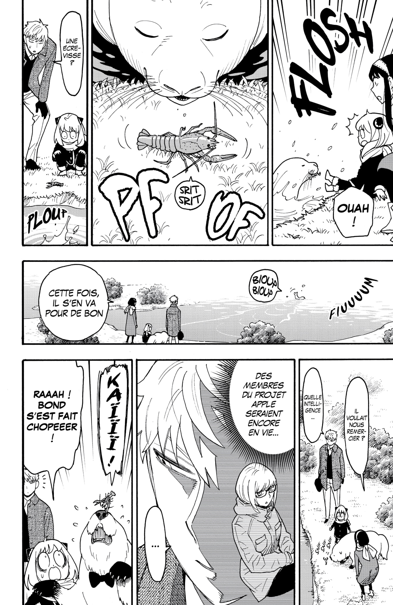 Read Spy x Family FR Manga Online