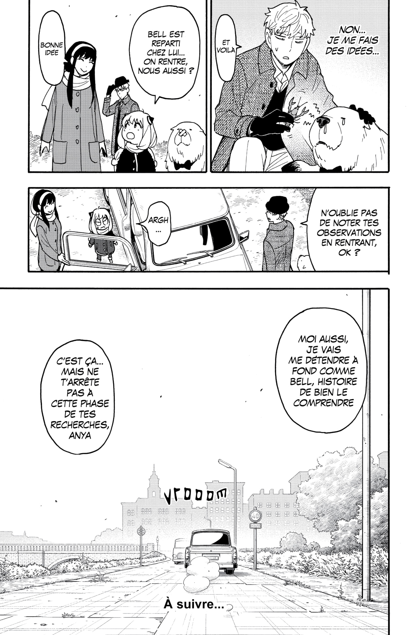 Read Spy x Family FR Manga Online