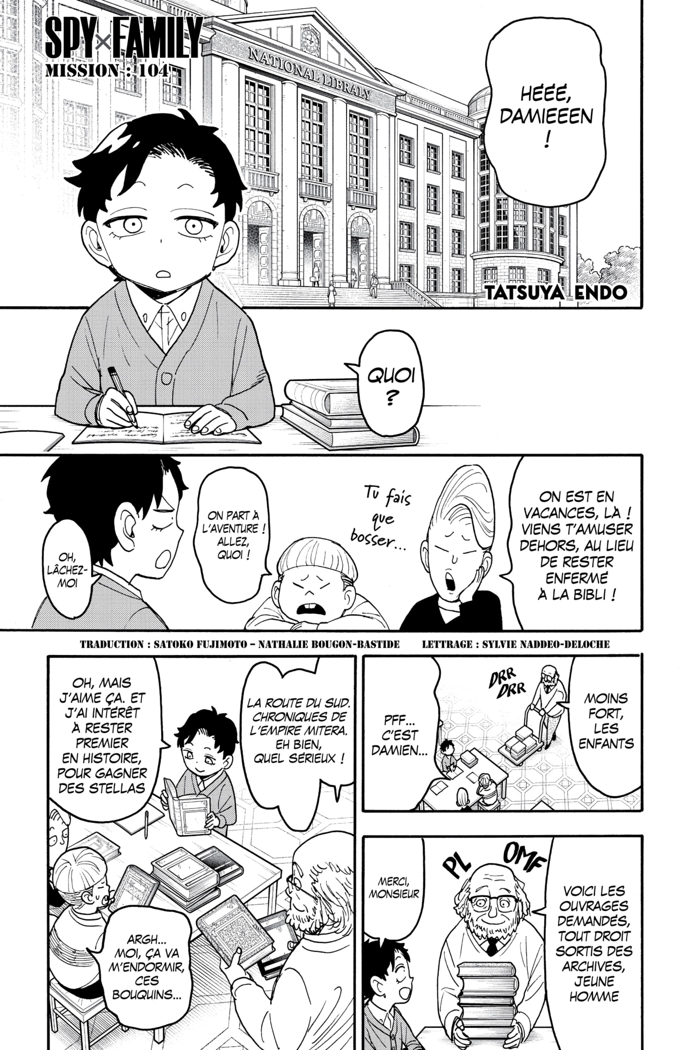 Read Spy x Family FR Manga Online