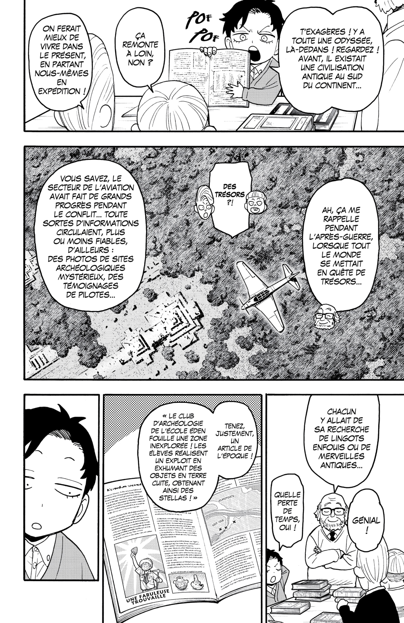 Read Spy x Family FR Manga Online