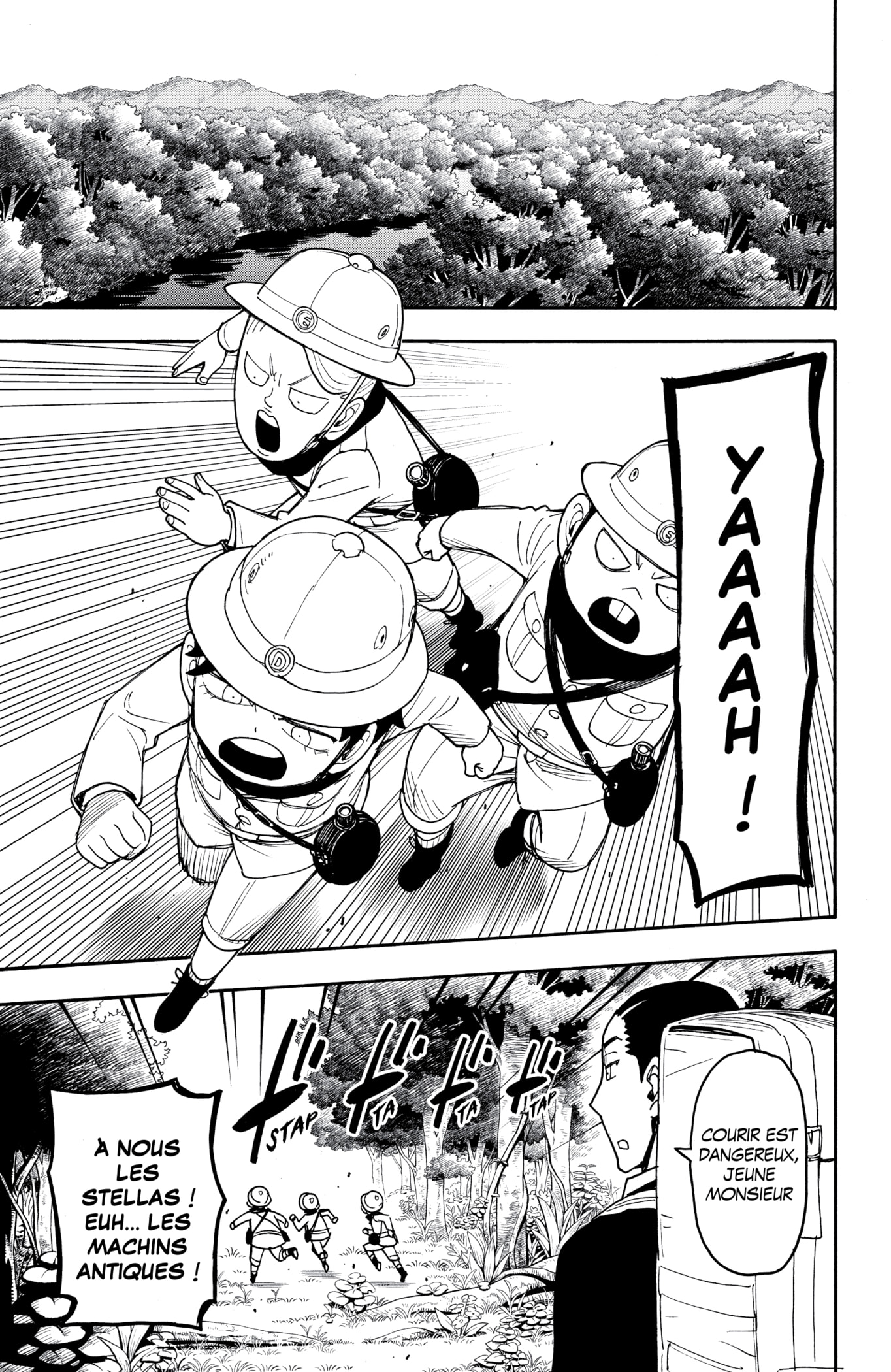 Read Spy x Family FR Manga Online