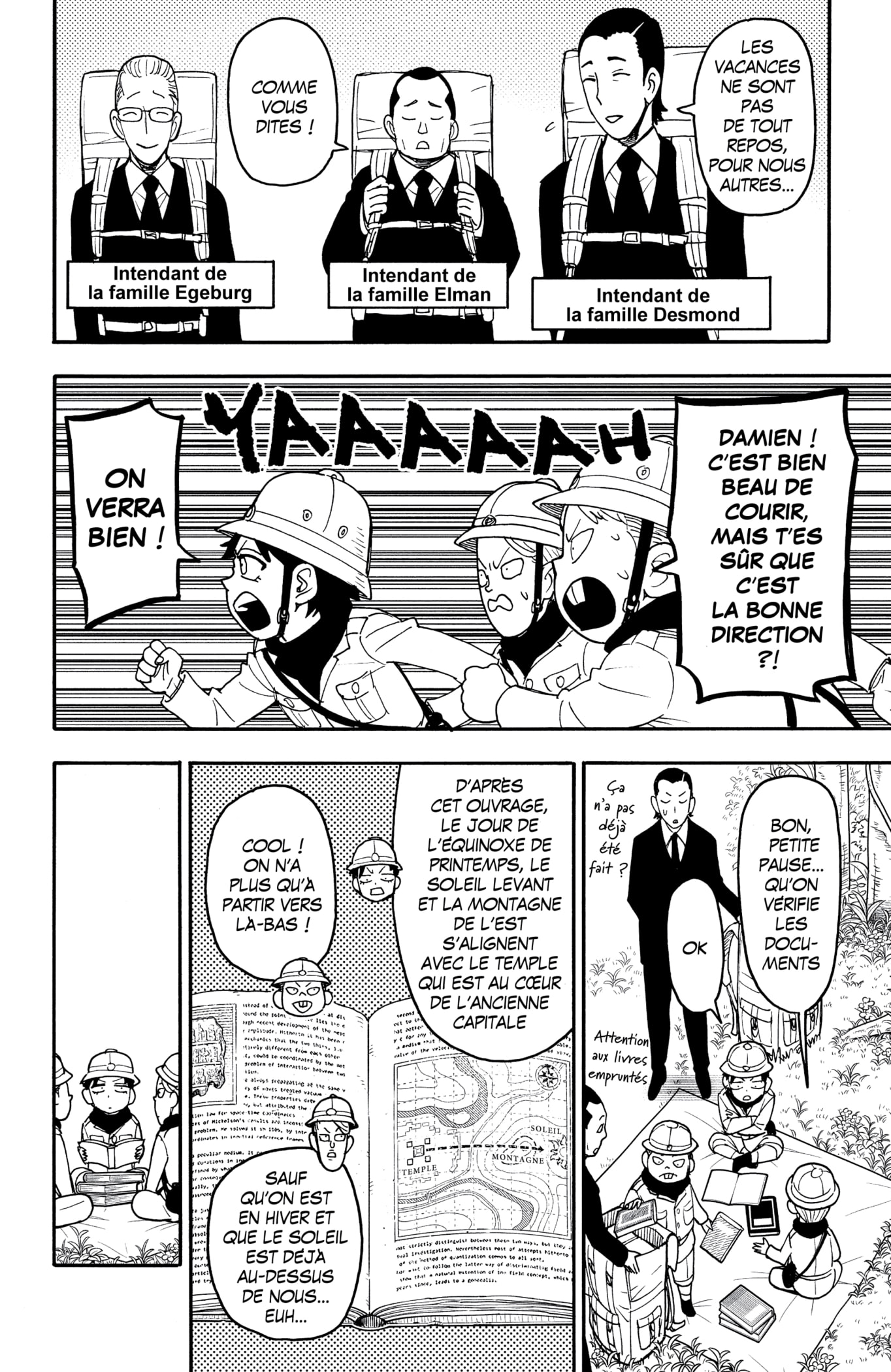 Read Spy x Family FR Manga Online