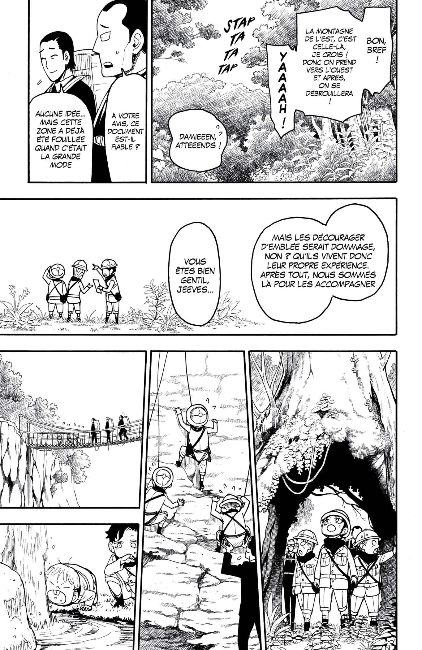 Read Spy x Family FR Manga Online