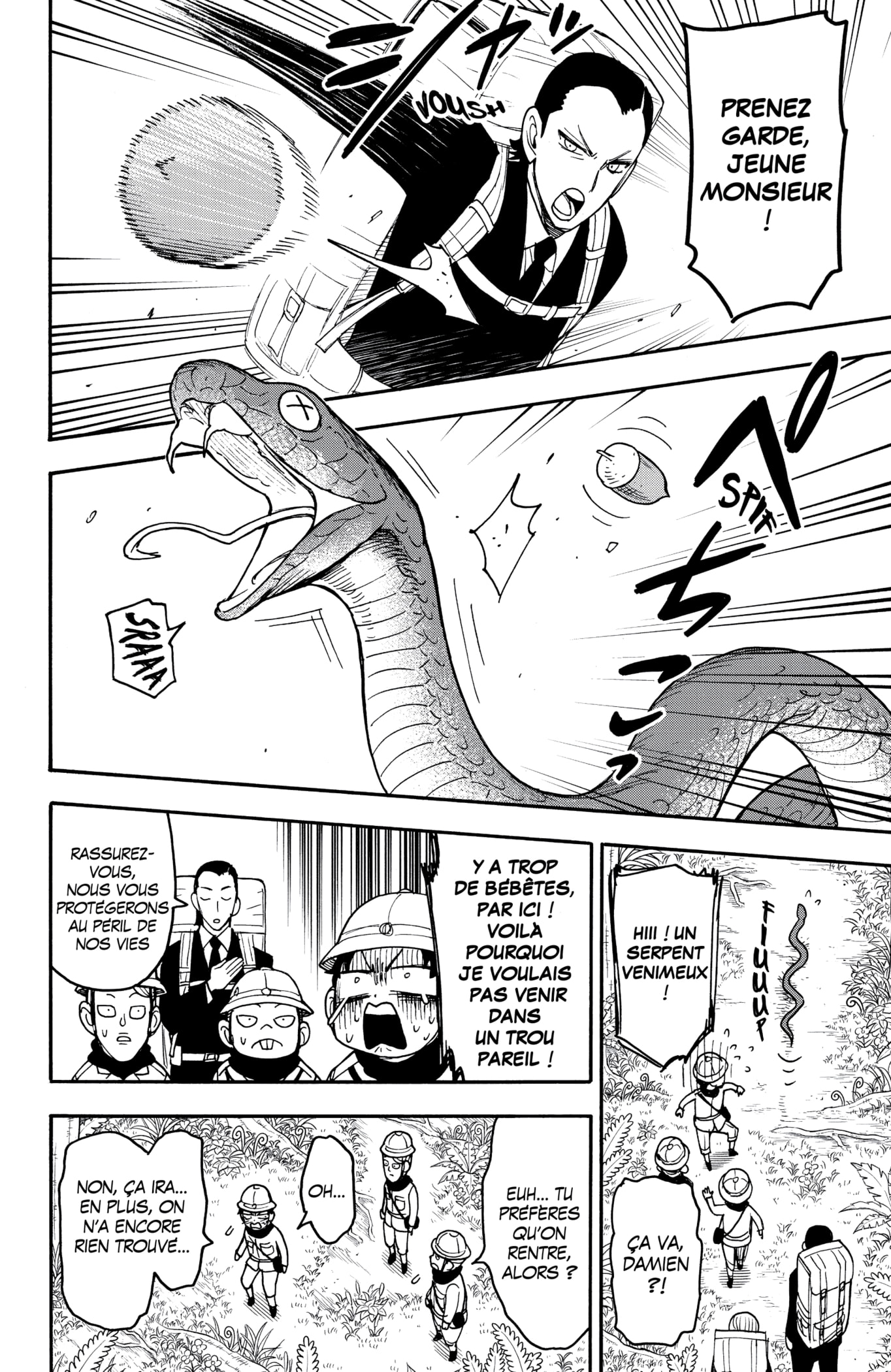 Read Spy x Family FR Manga Online