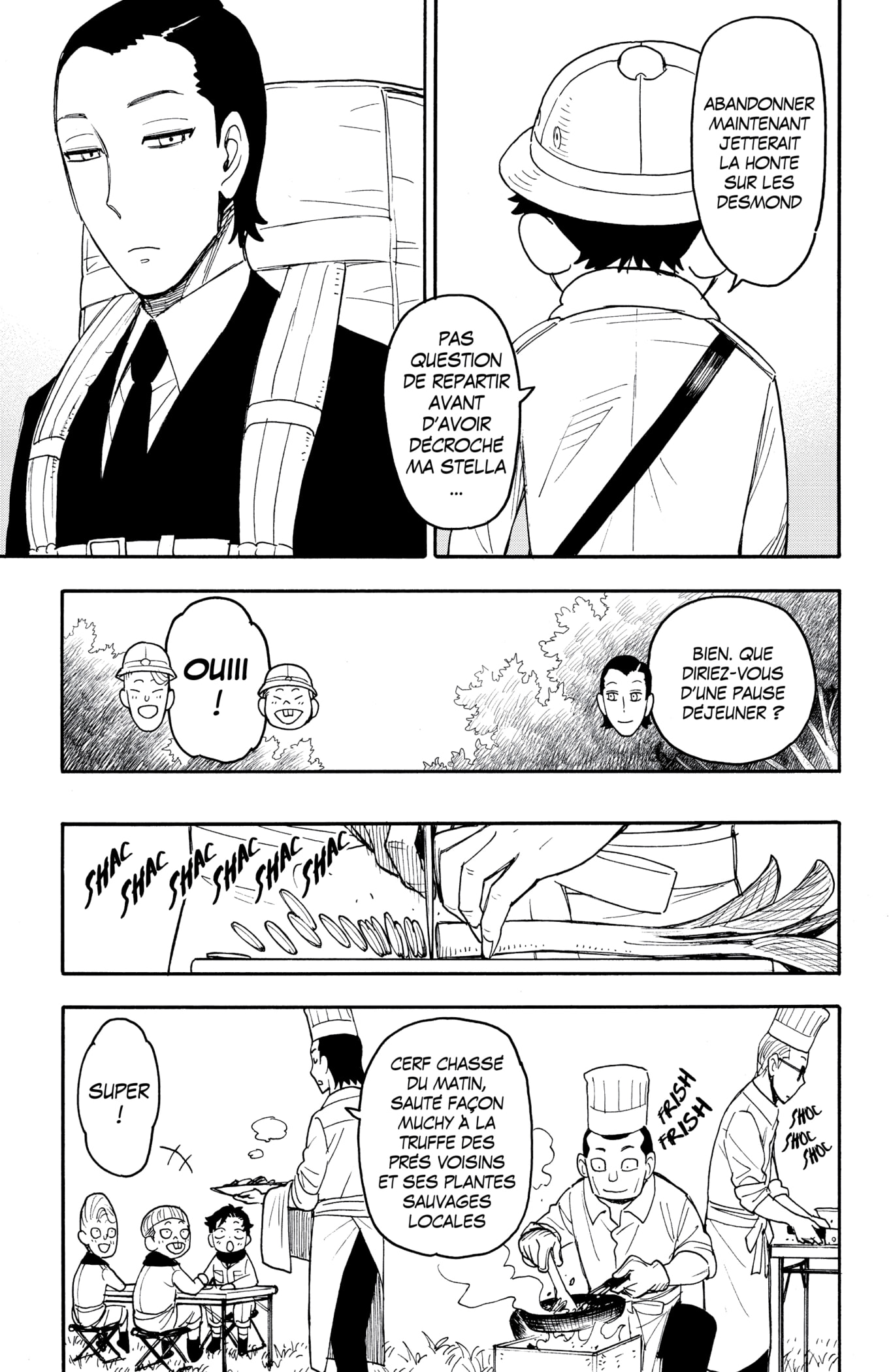 Read Spy x Family FR Manga Online