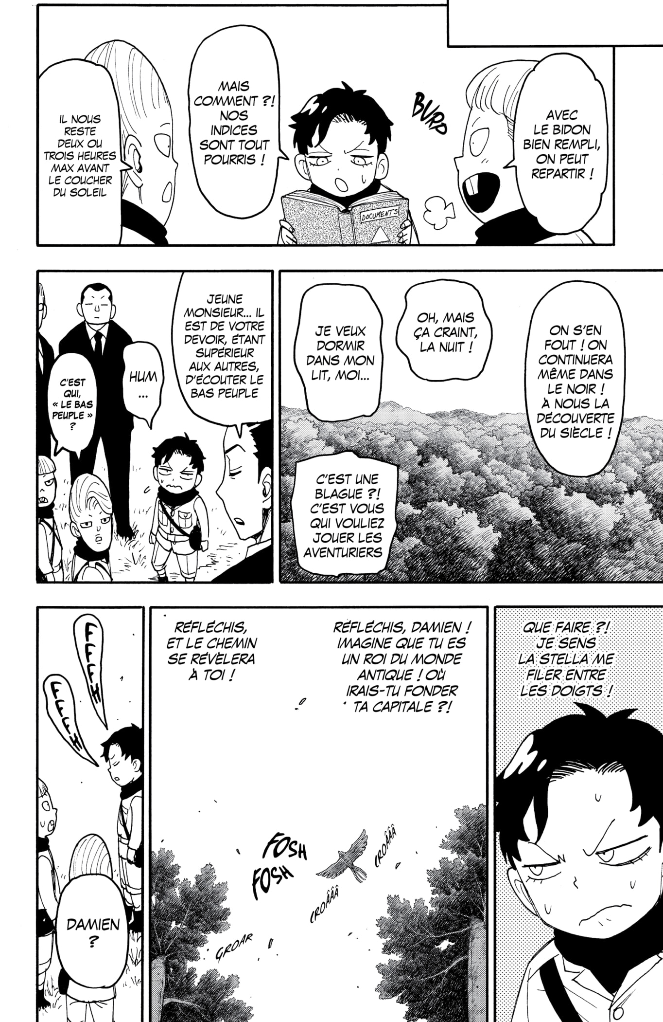 Read Spy x Family FR Manga Online