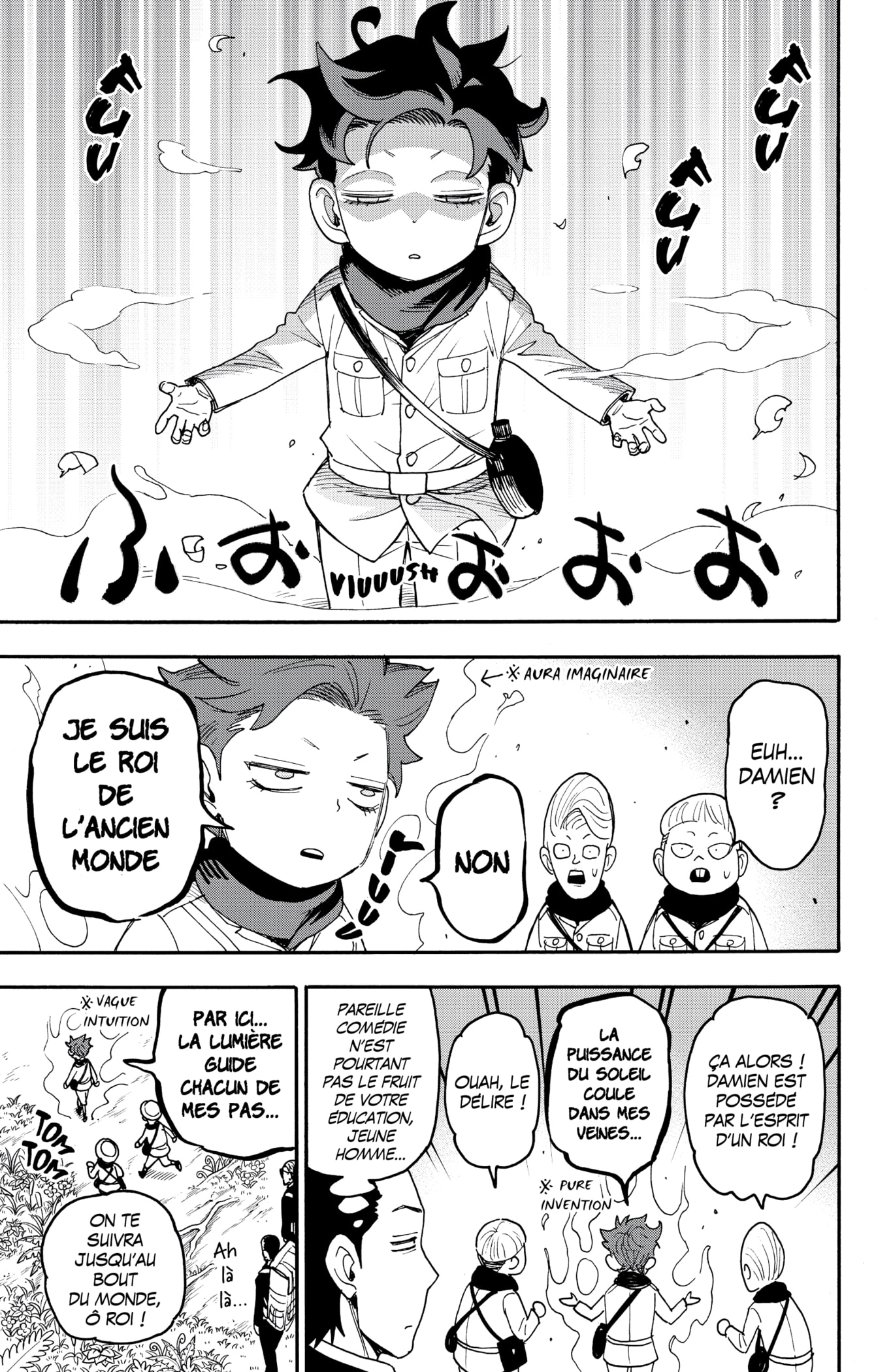 Read Spy x Family FR Manga Online