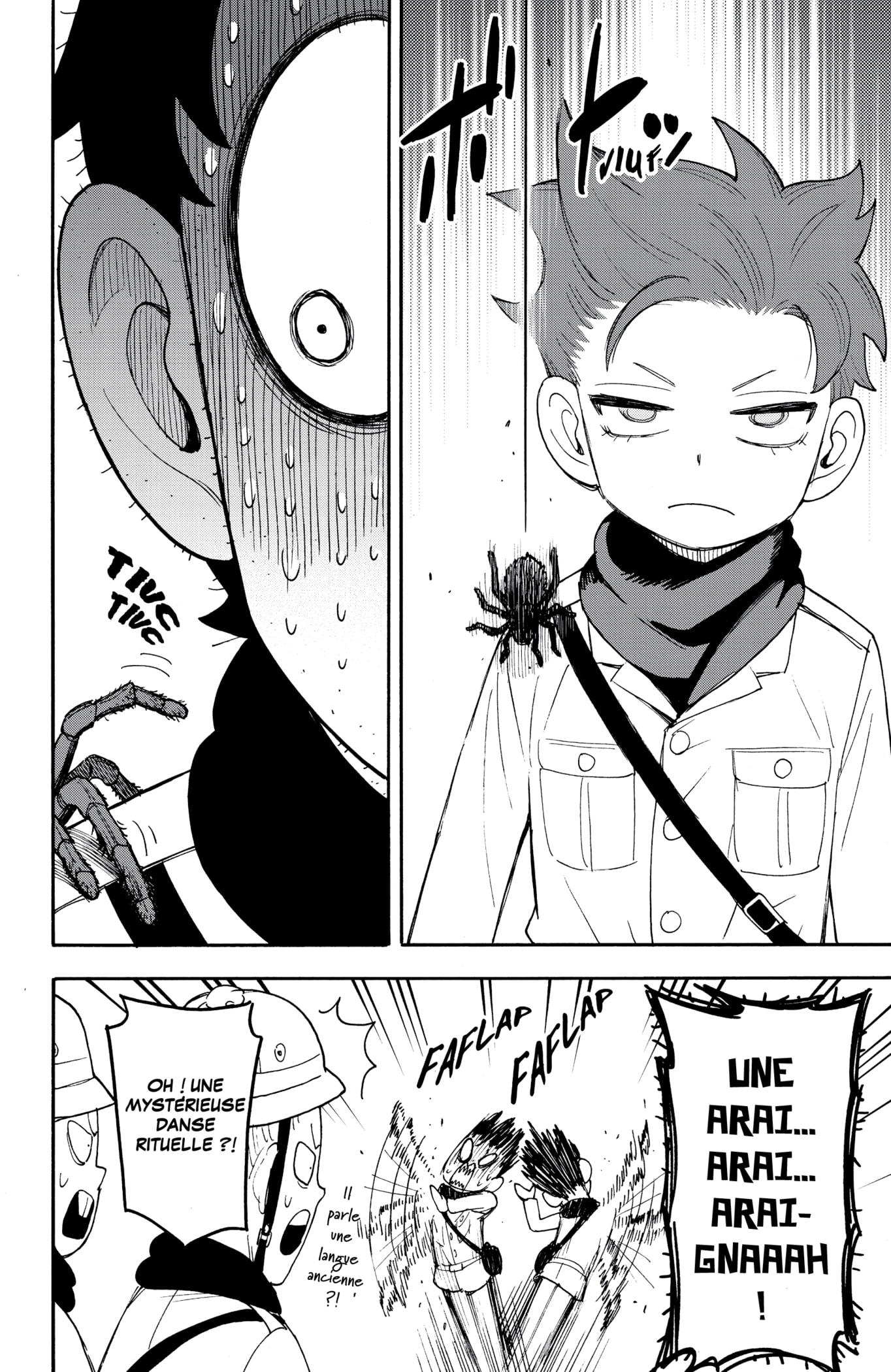Read Spy x Family FR Manga Online