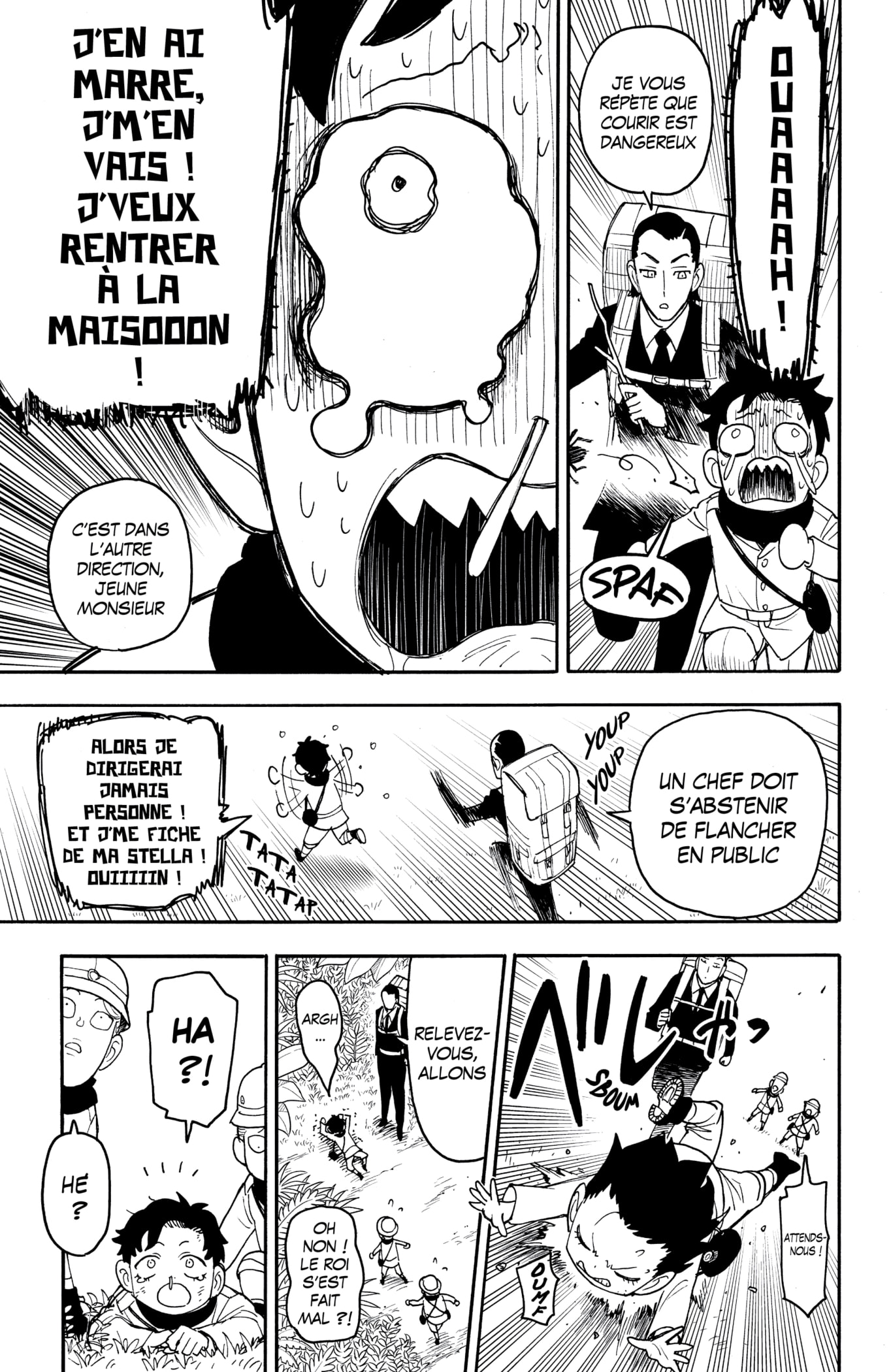 Read Spy x Family FR Manga Online