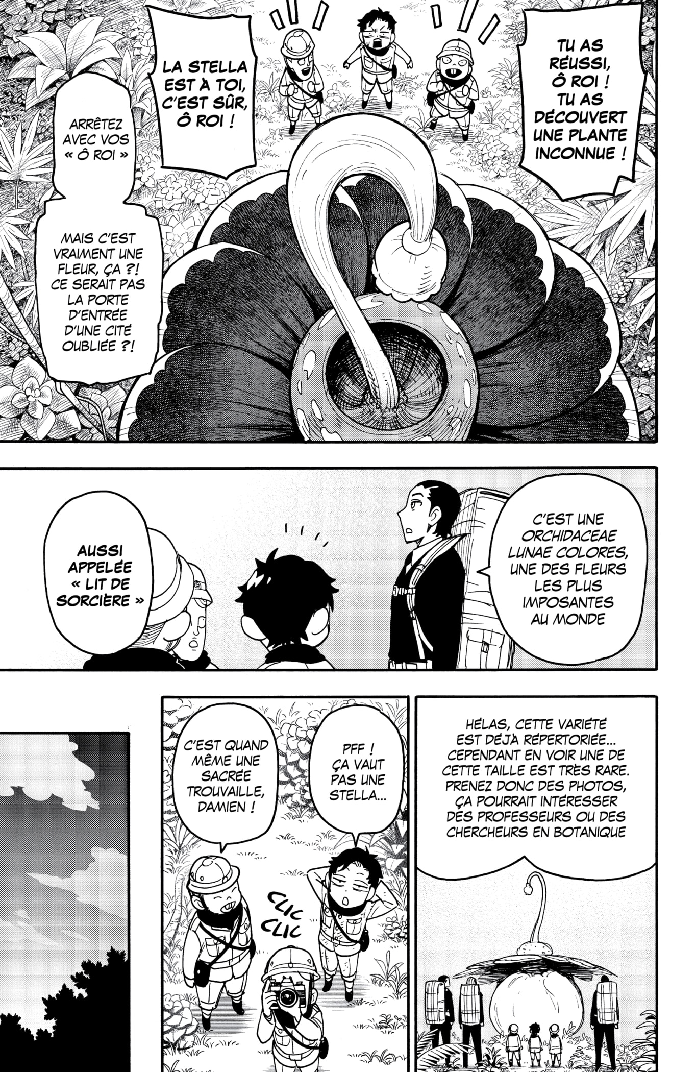 Read Spy x Family FR Manga Online