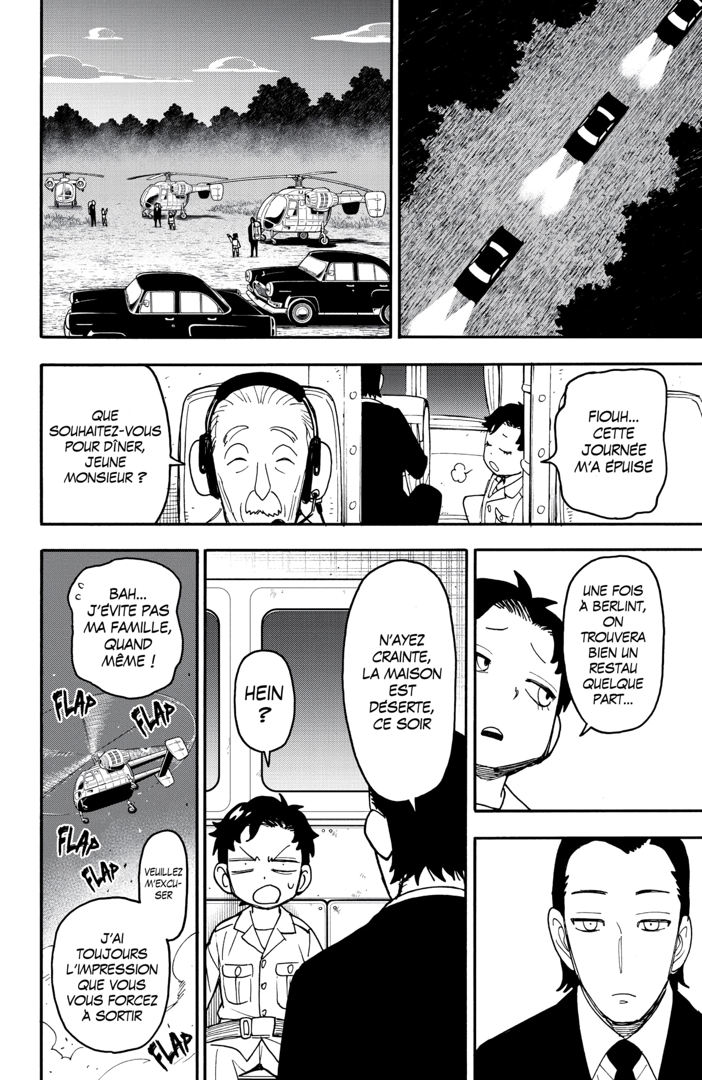 Read Spy x Family FR Manga Online