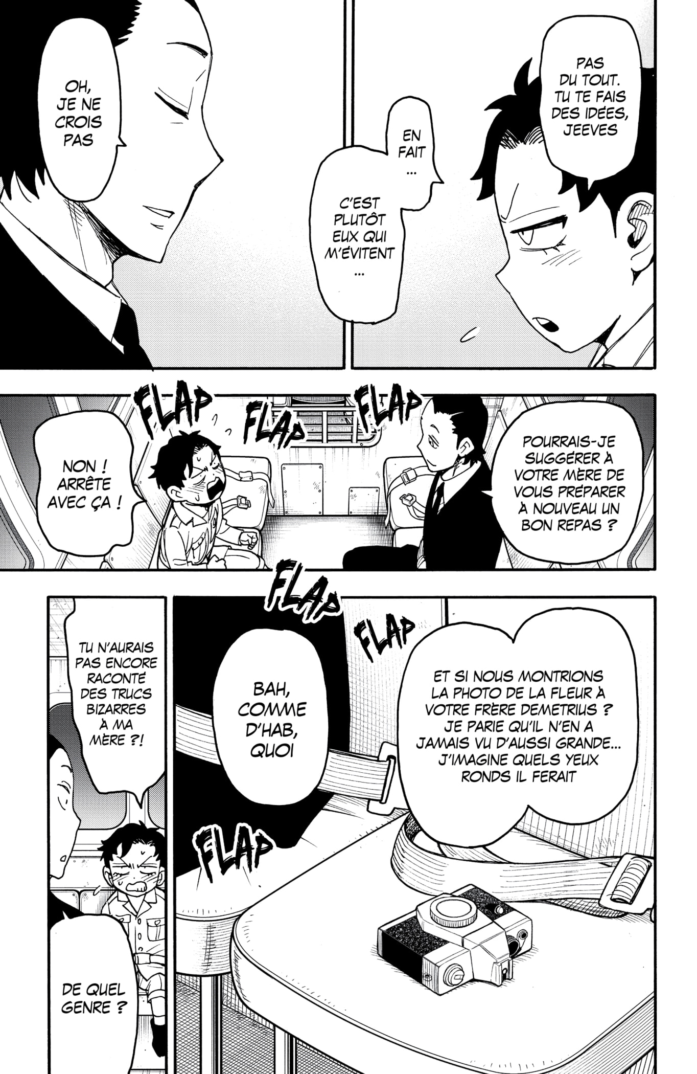 Read Spy x Family FR Manga Online