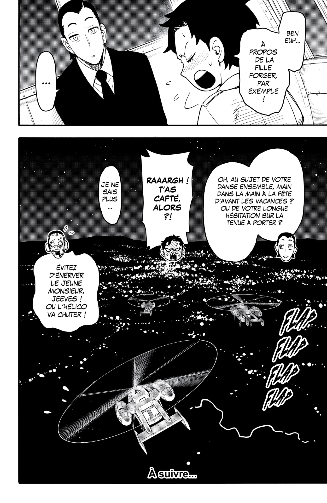 Read Spy x Family FR Manga Online