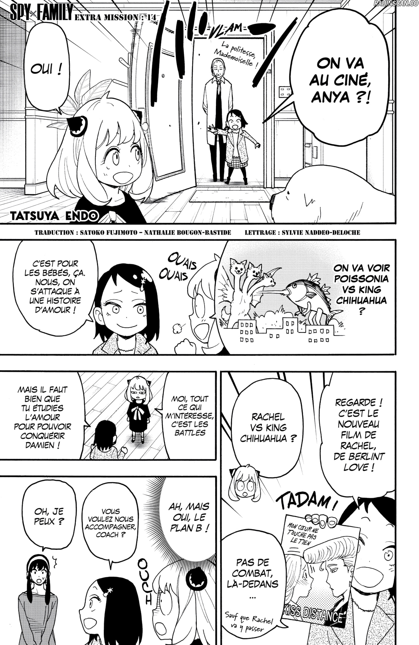 Read Spy x Family FR Manga Online