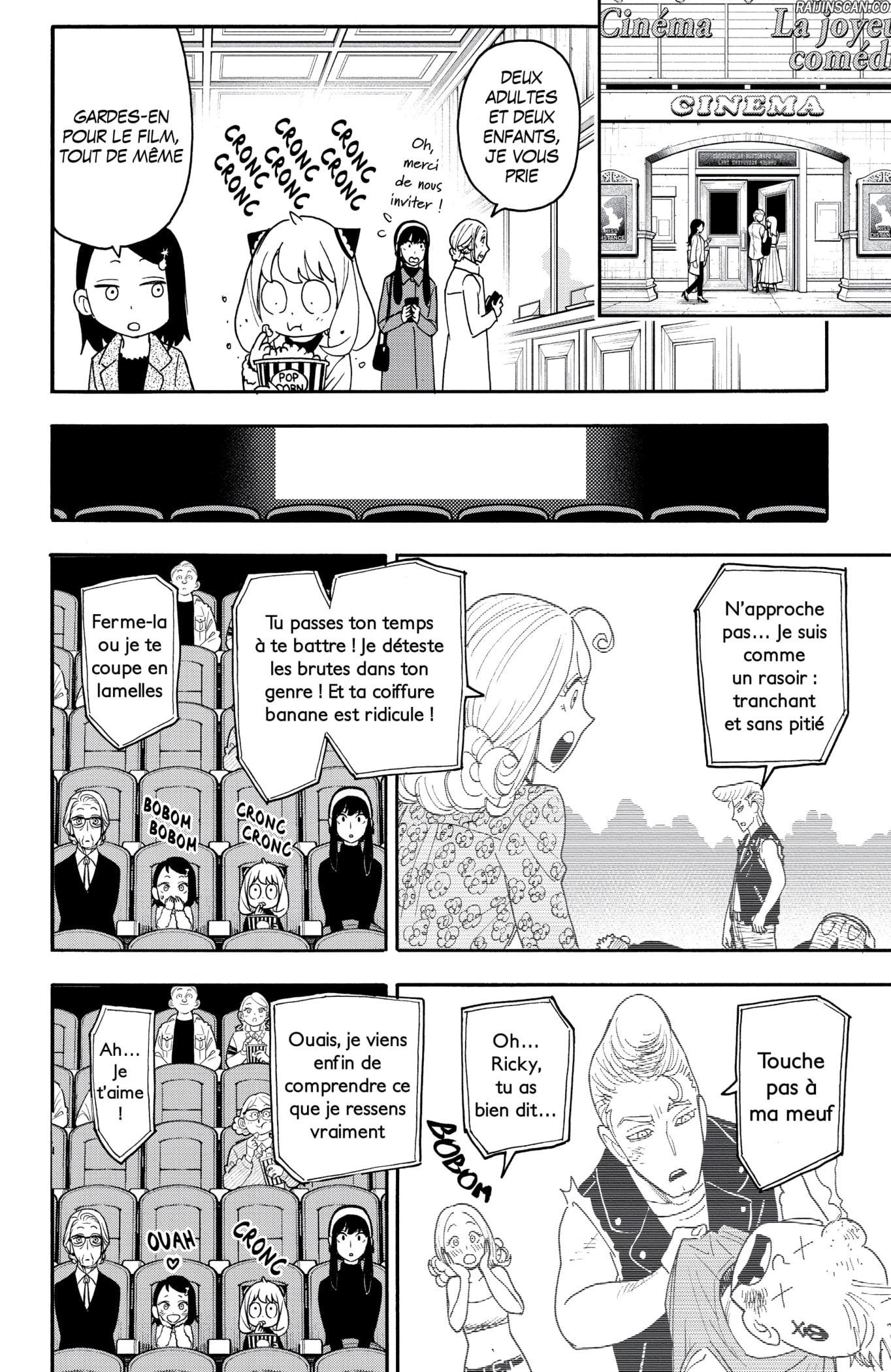 Read Spy x Family FR Manga Online