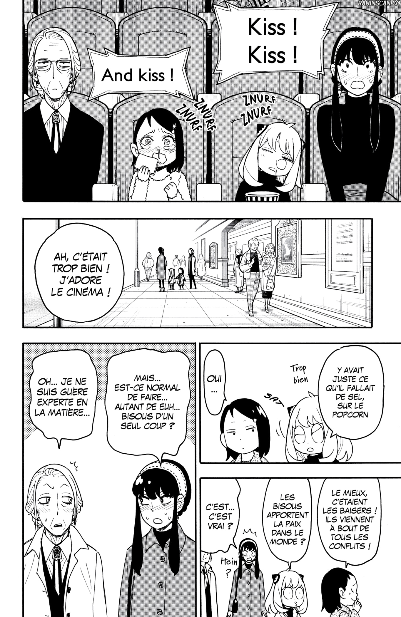 Read Spy x Family FR Manga Online