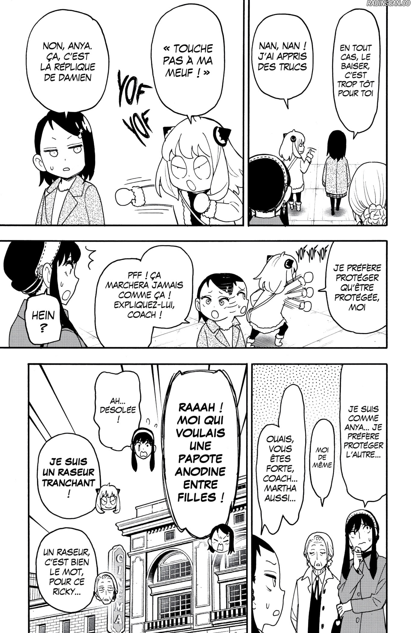 Read Spy x Family FR Manga Online