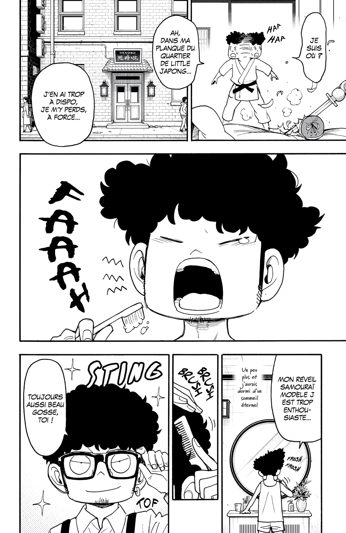 Read Spy x Family FR Manga Online