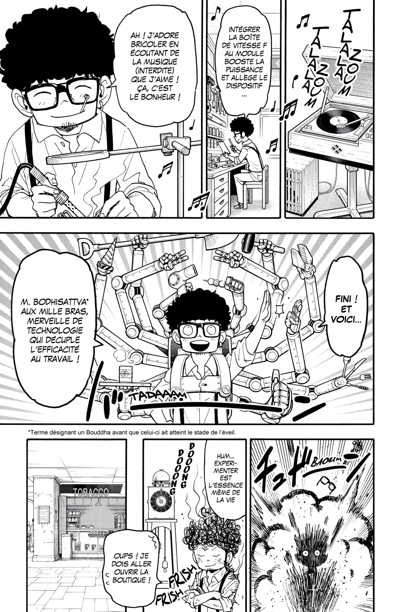 Read Spy x Family FR Manga Online