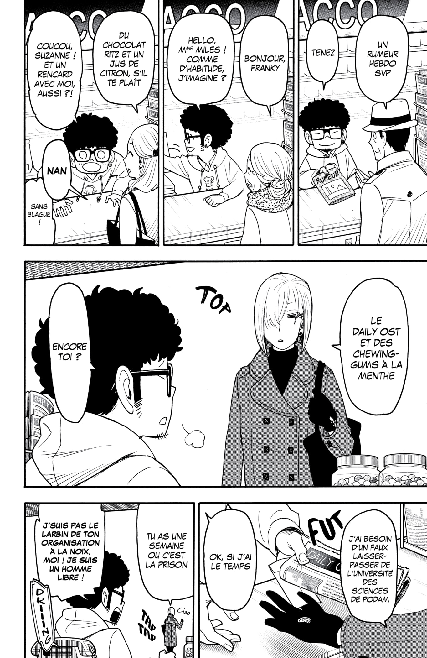 Read Spy x Family FR Manga Online