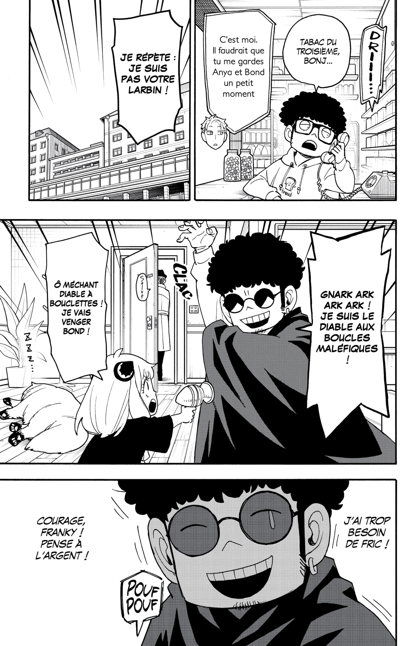 Read Spy x Family FR Manga Online