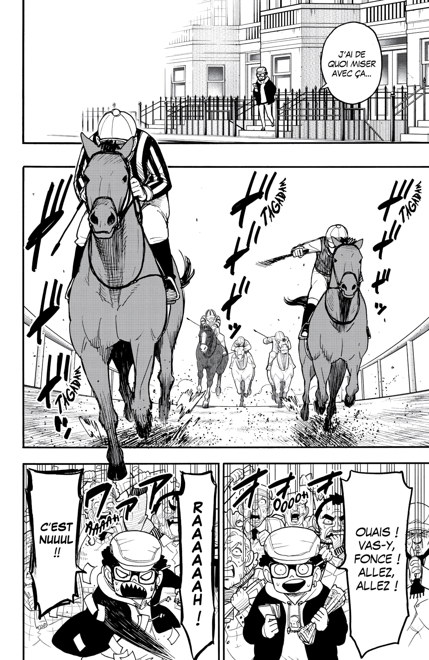Read Spy x Family FR Manga Online