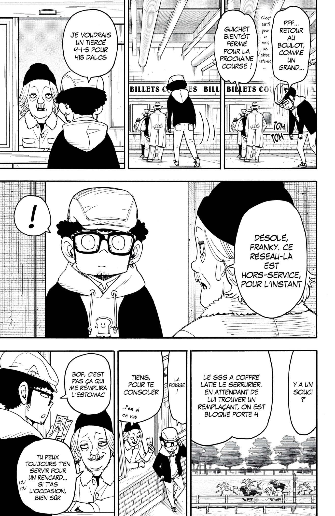 Read Spy x Family FR Manga Online