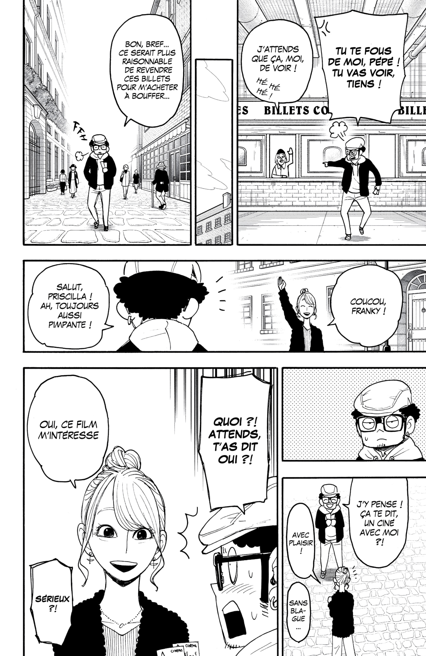 Read Spy x Family FR Manga Online
