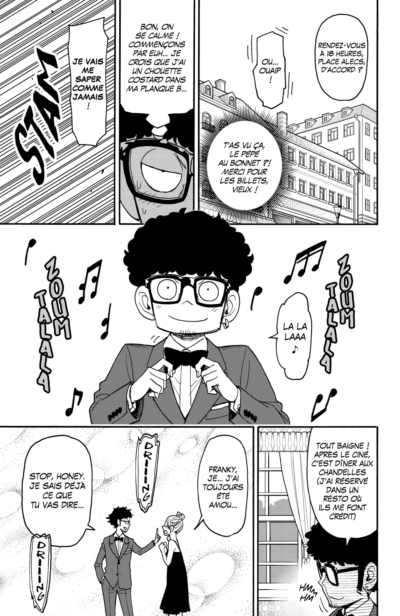 Read Spy x Family FR Manga Online
