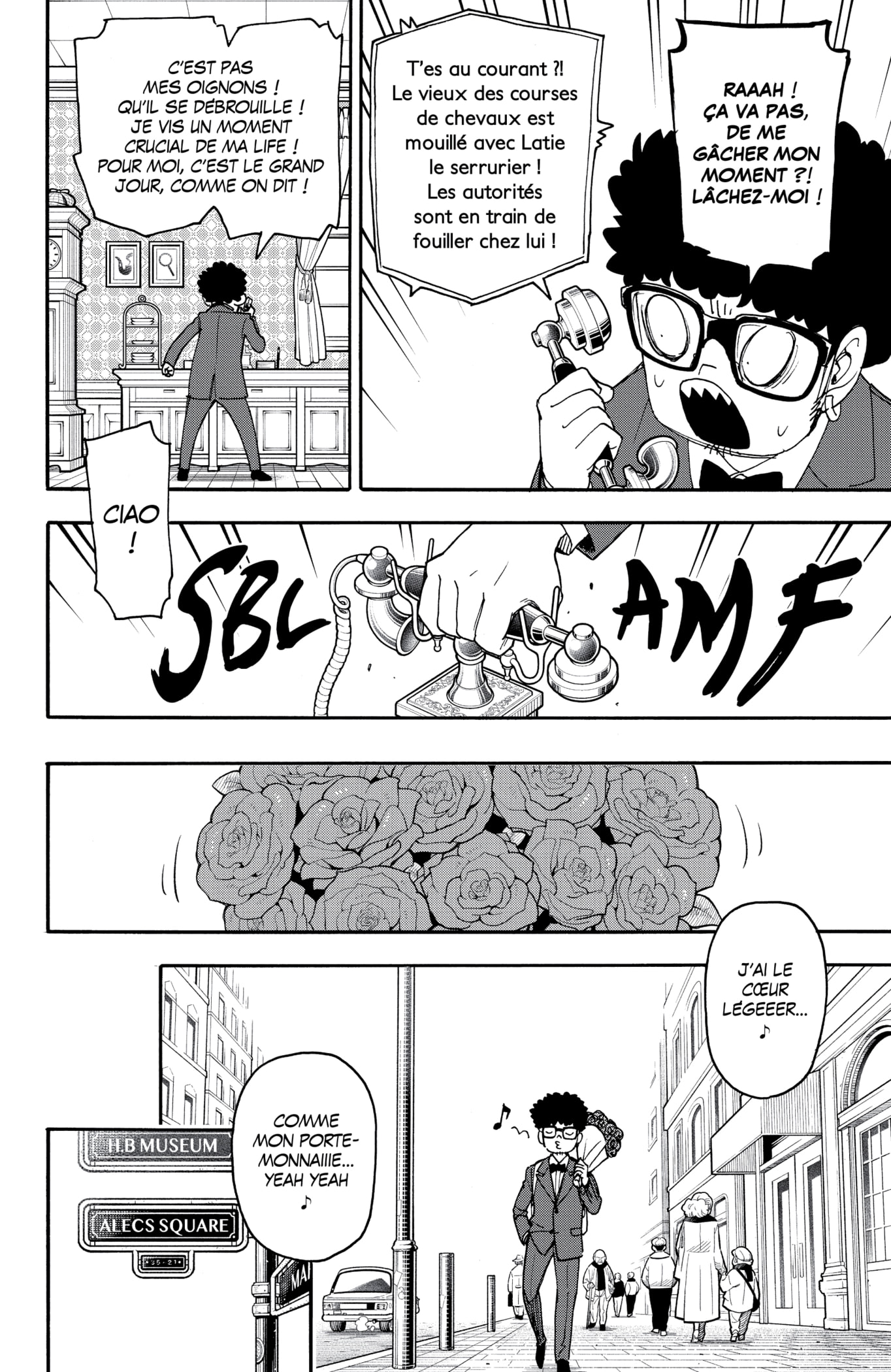 Read Spy x Family FR Manga Online