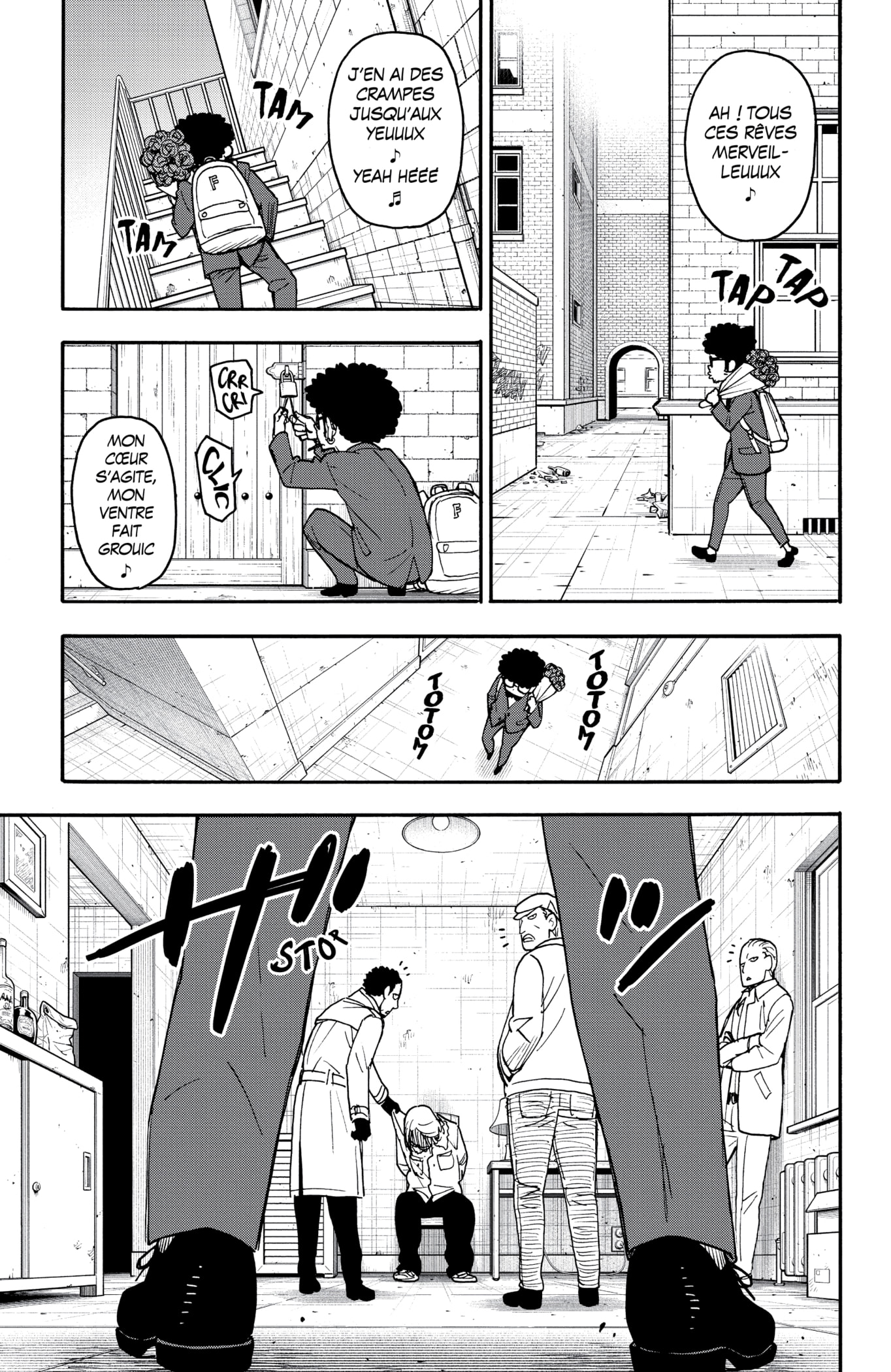 Read Spy x Family FR Manga Online